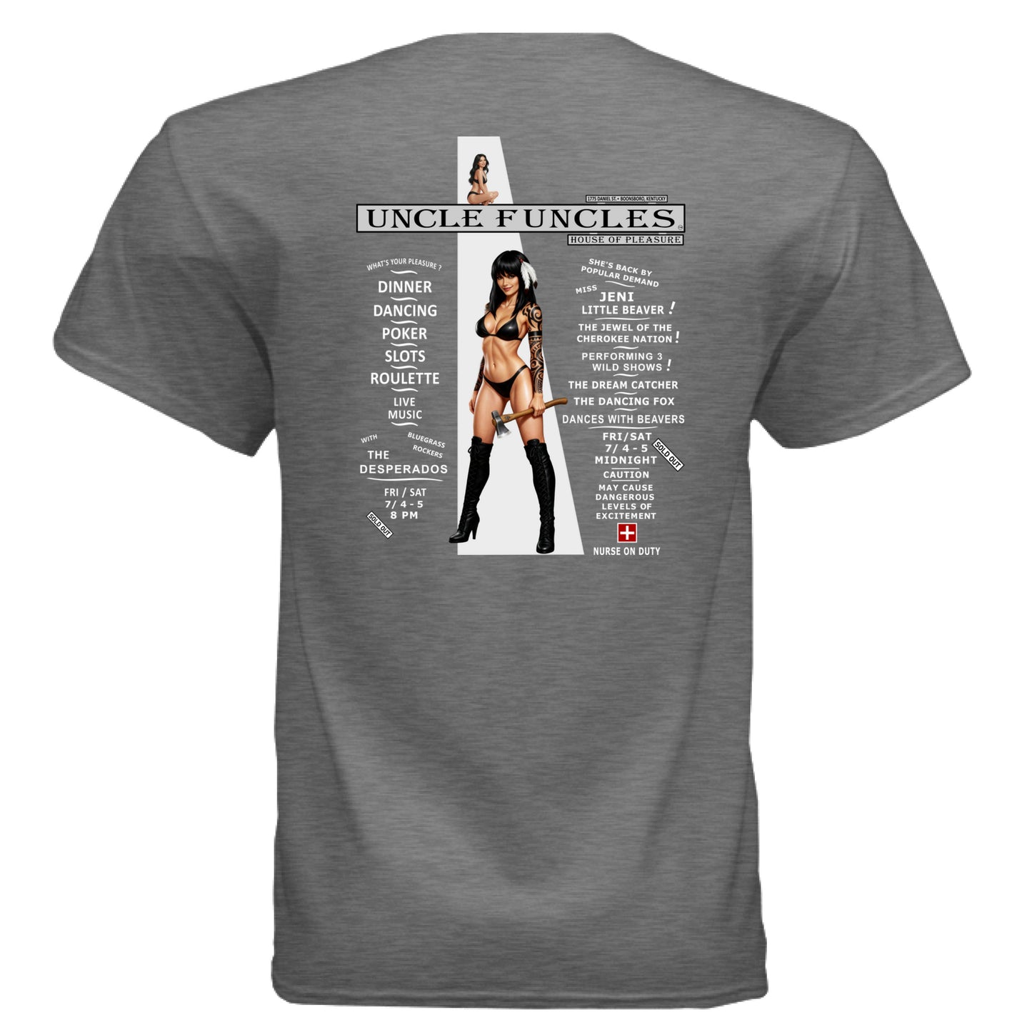 GRAPHITE HEATHER - BACK