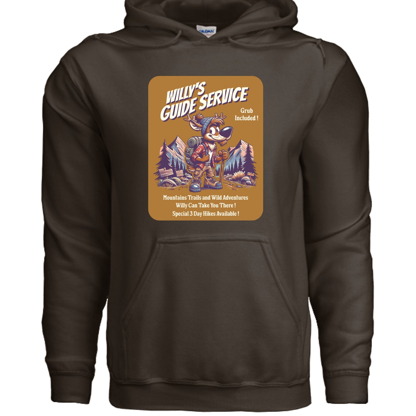 DARK CHOCOLATE - FRONT