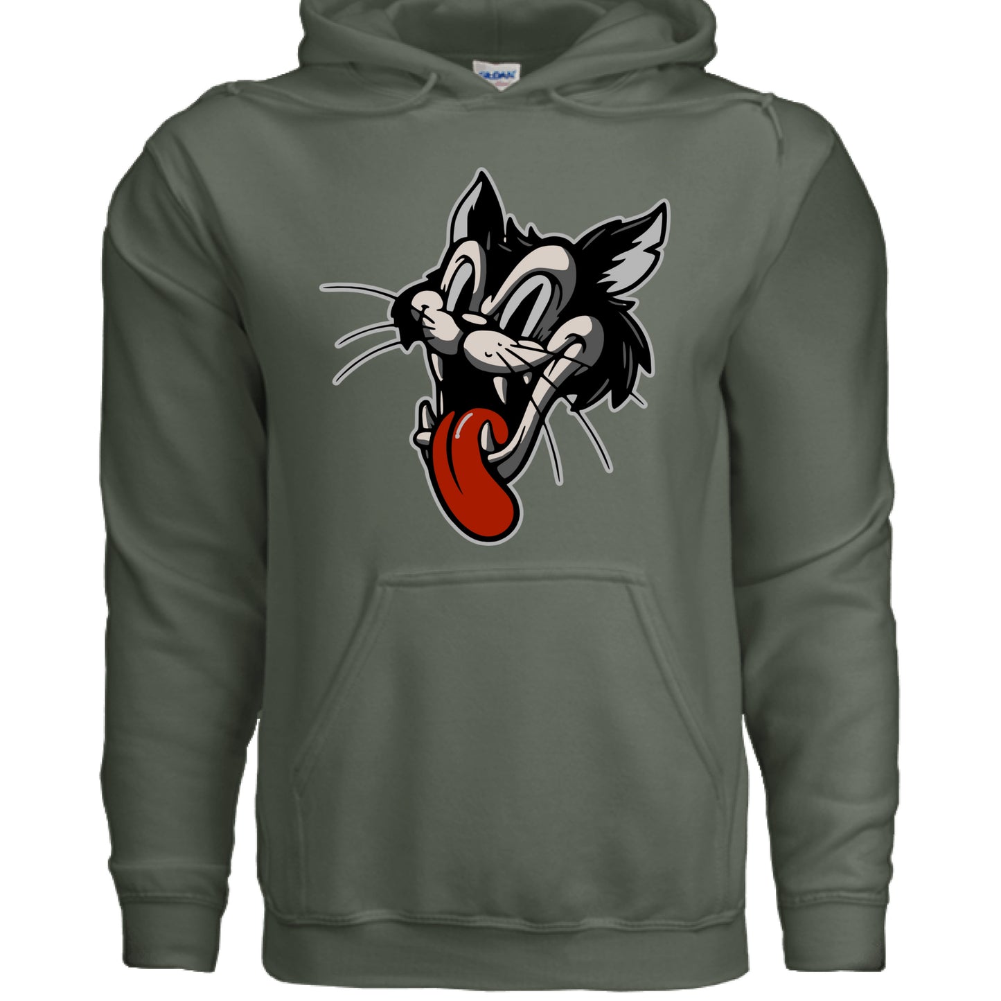 MILITARY GREEN - FRONT