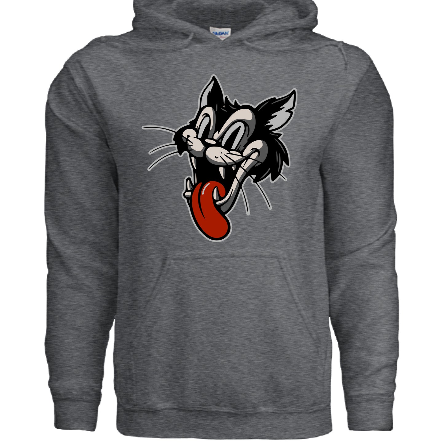 DARK HEATHER - FRONT