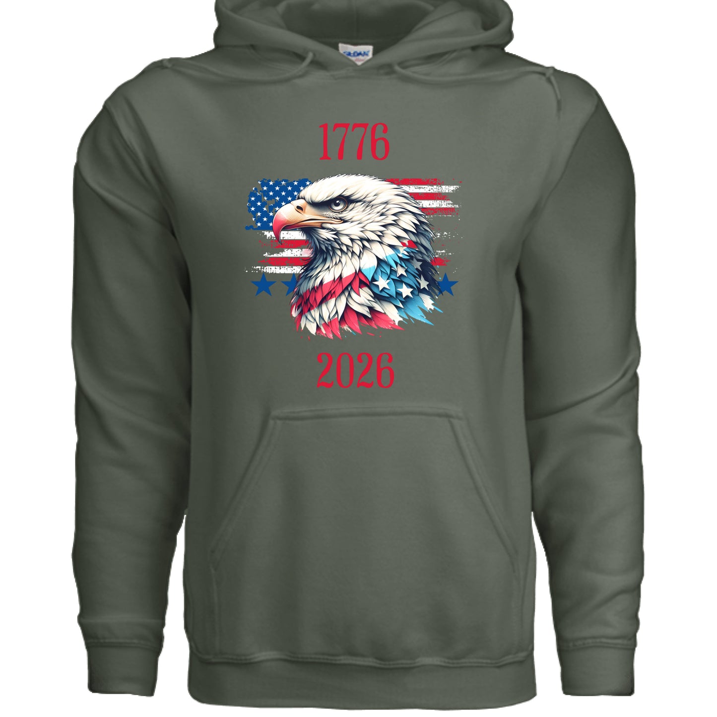 MILITARY GREEN - FRONT