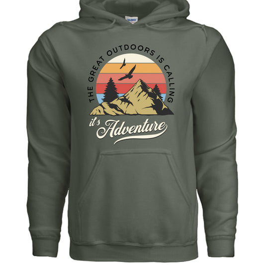 MILITARY GREEN - FRONT