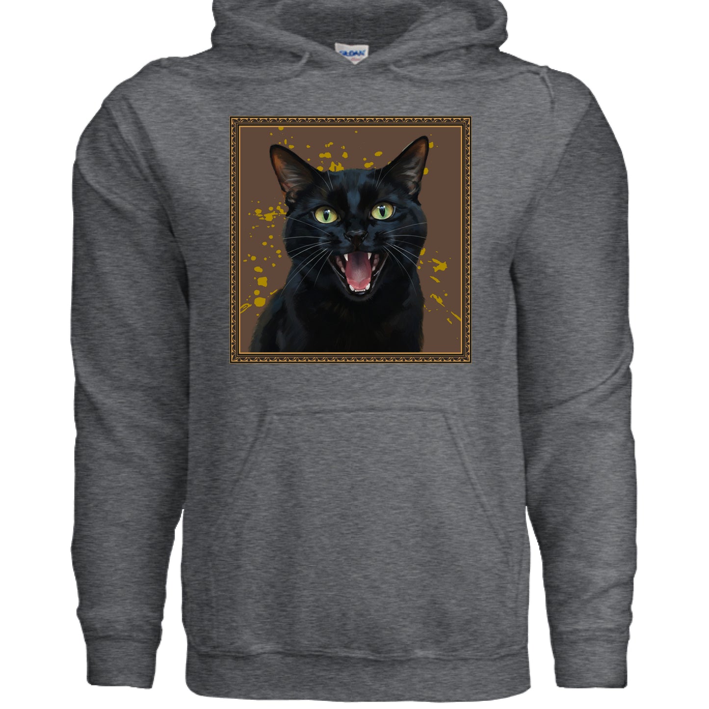 DARK HEATHER - FRONT