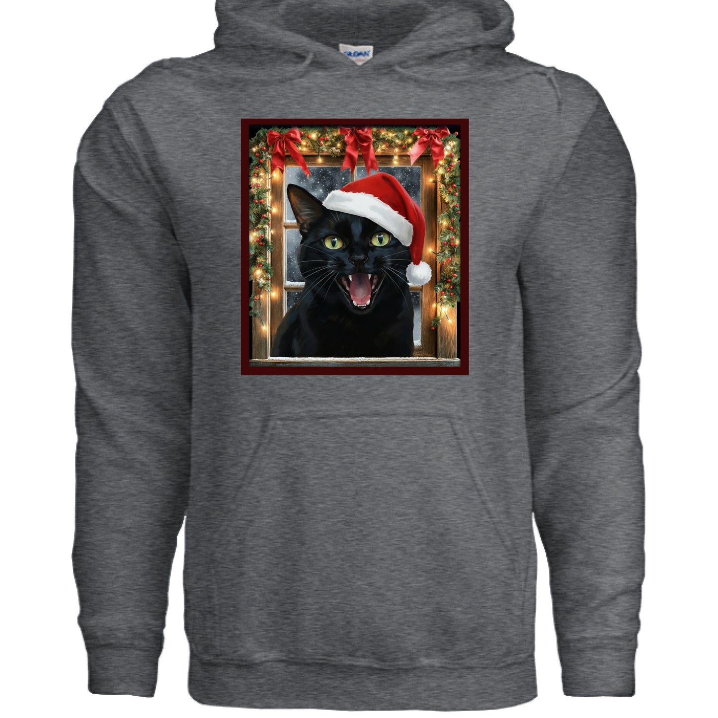 DARK HEATHER - FRONT