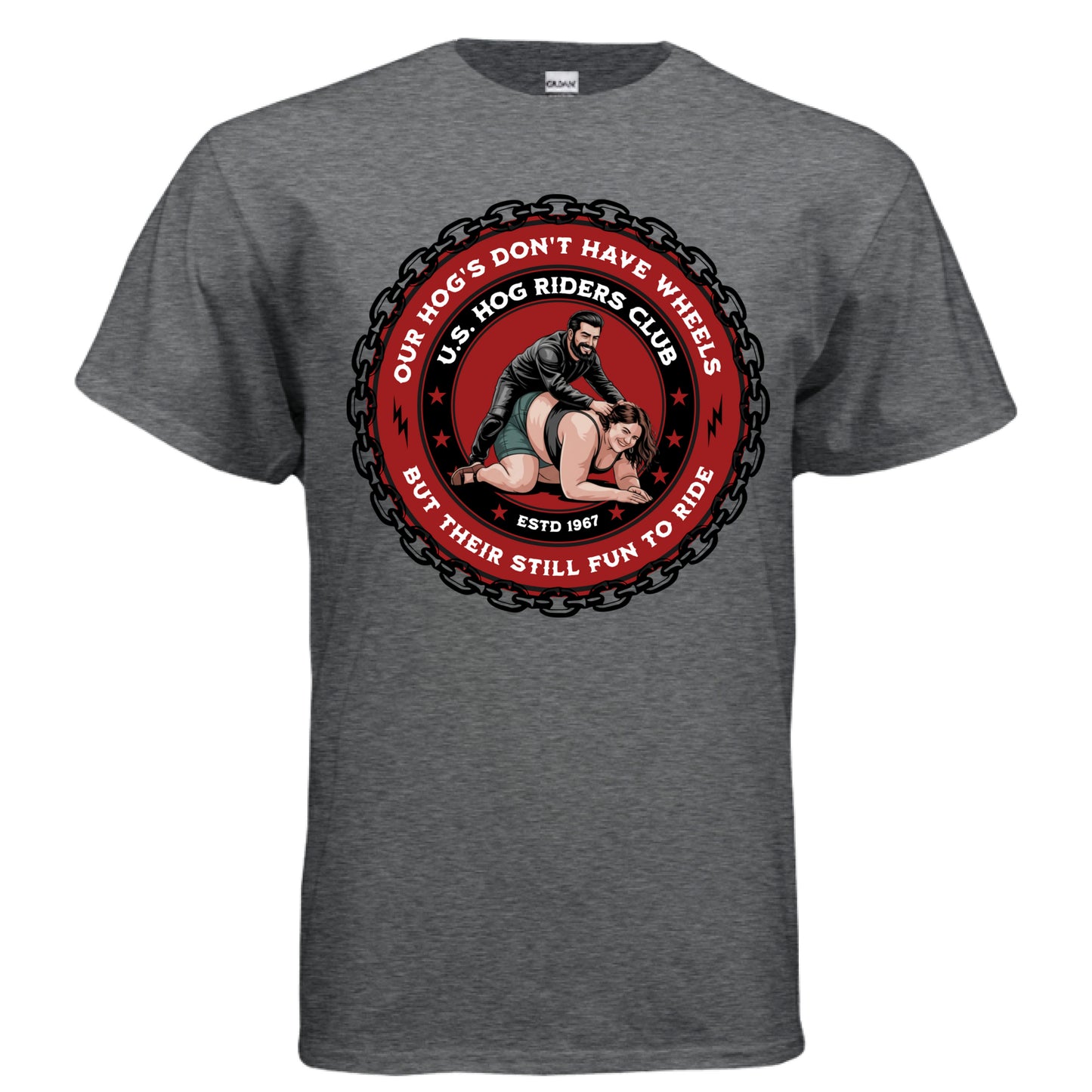 DARK HEATHER - FRONT