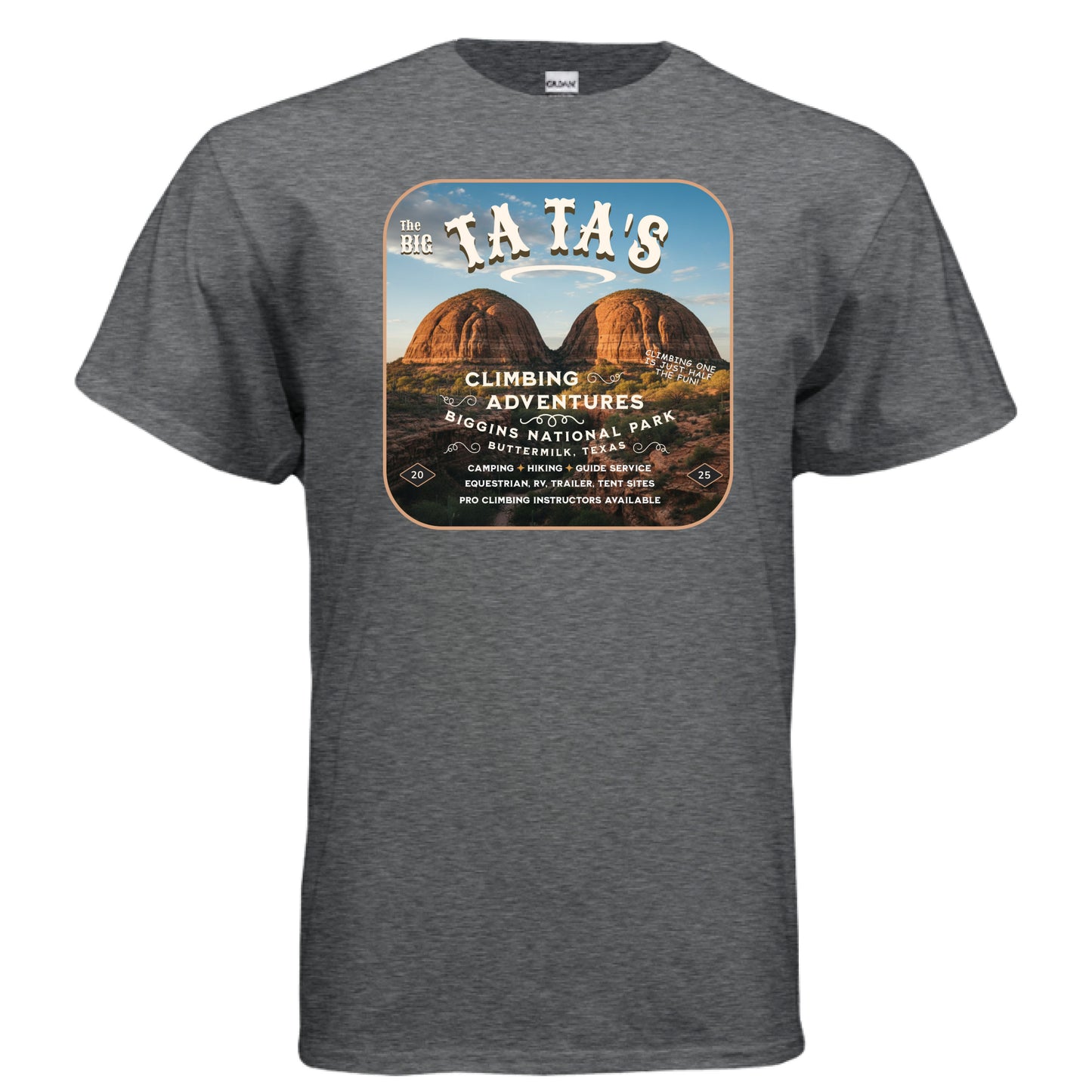 DARK HEATHER - FRONT