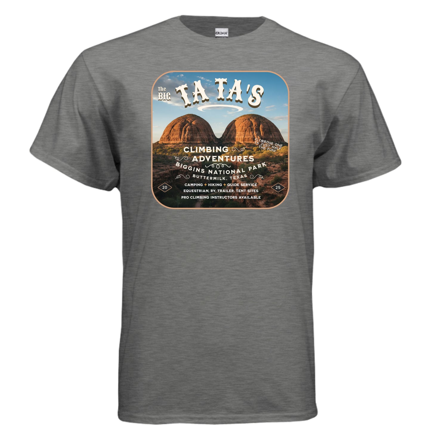 GRAPHITE HEATHER - FRONT