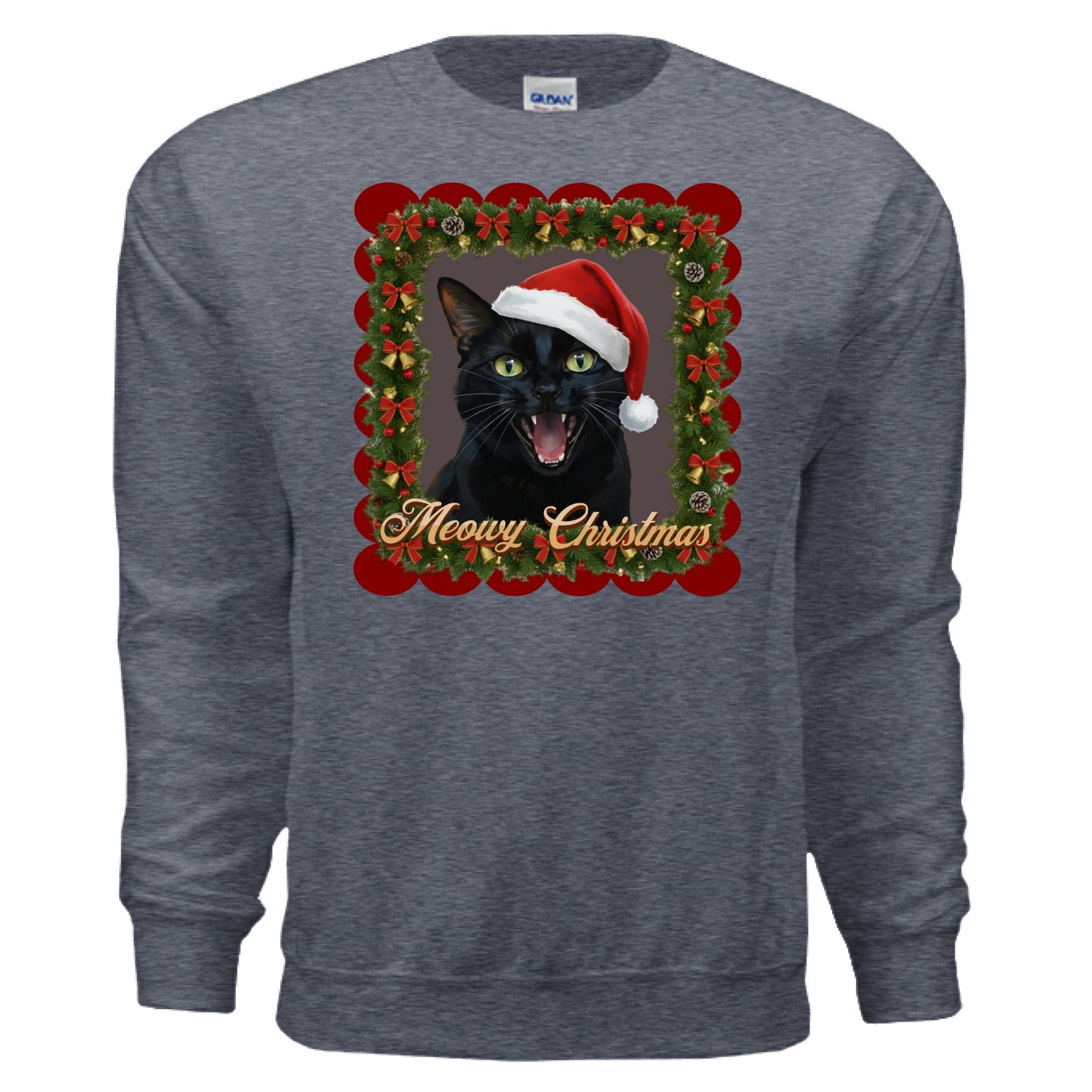 Heather Sport Dark Navy - FRONT