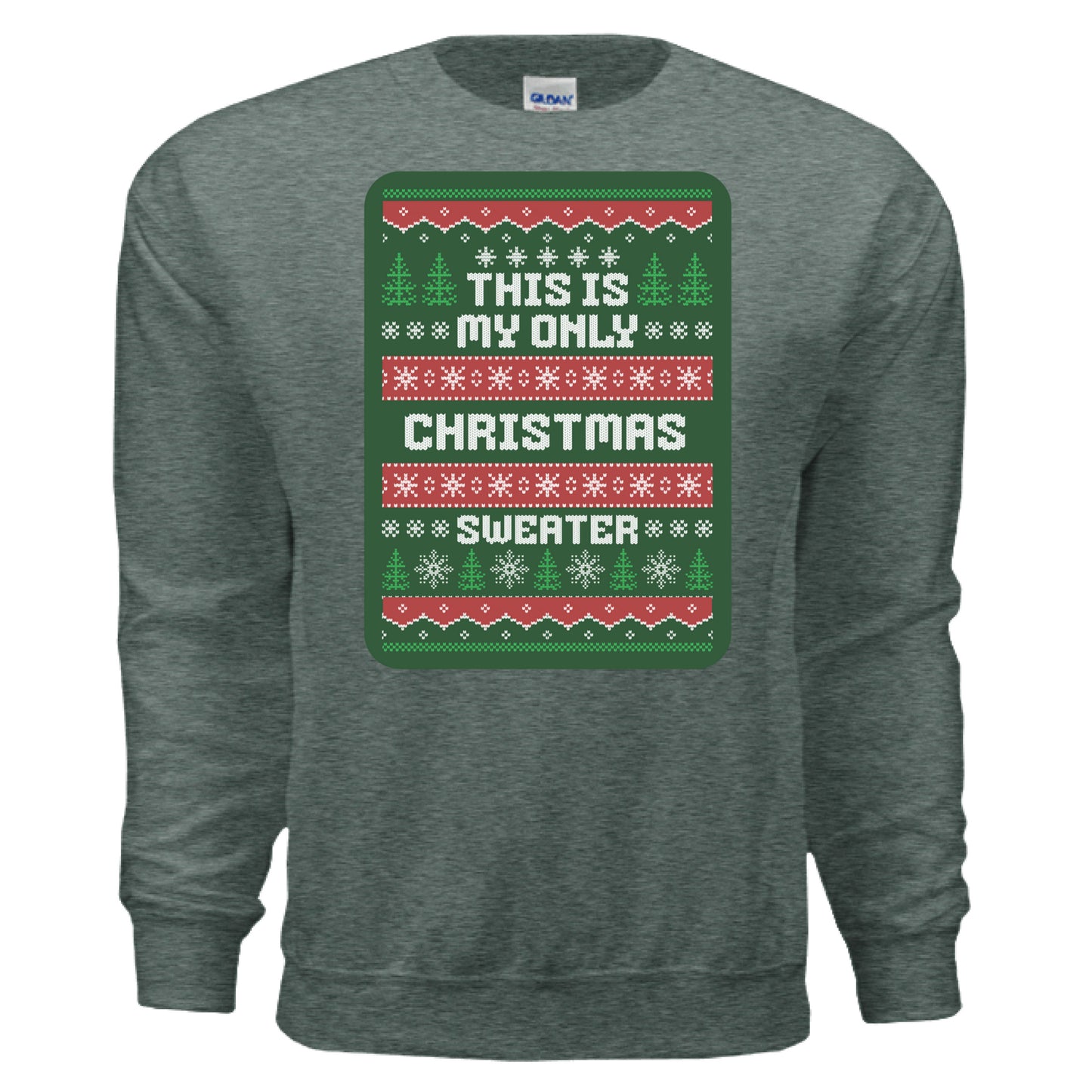 HEATHER SPORT DARK GREEN - FRONT