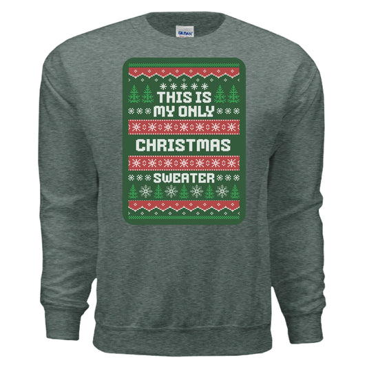 HEATHER SPORT DARK GREEN - FRONT
