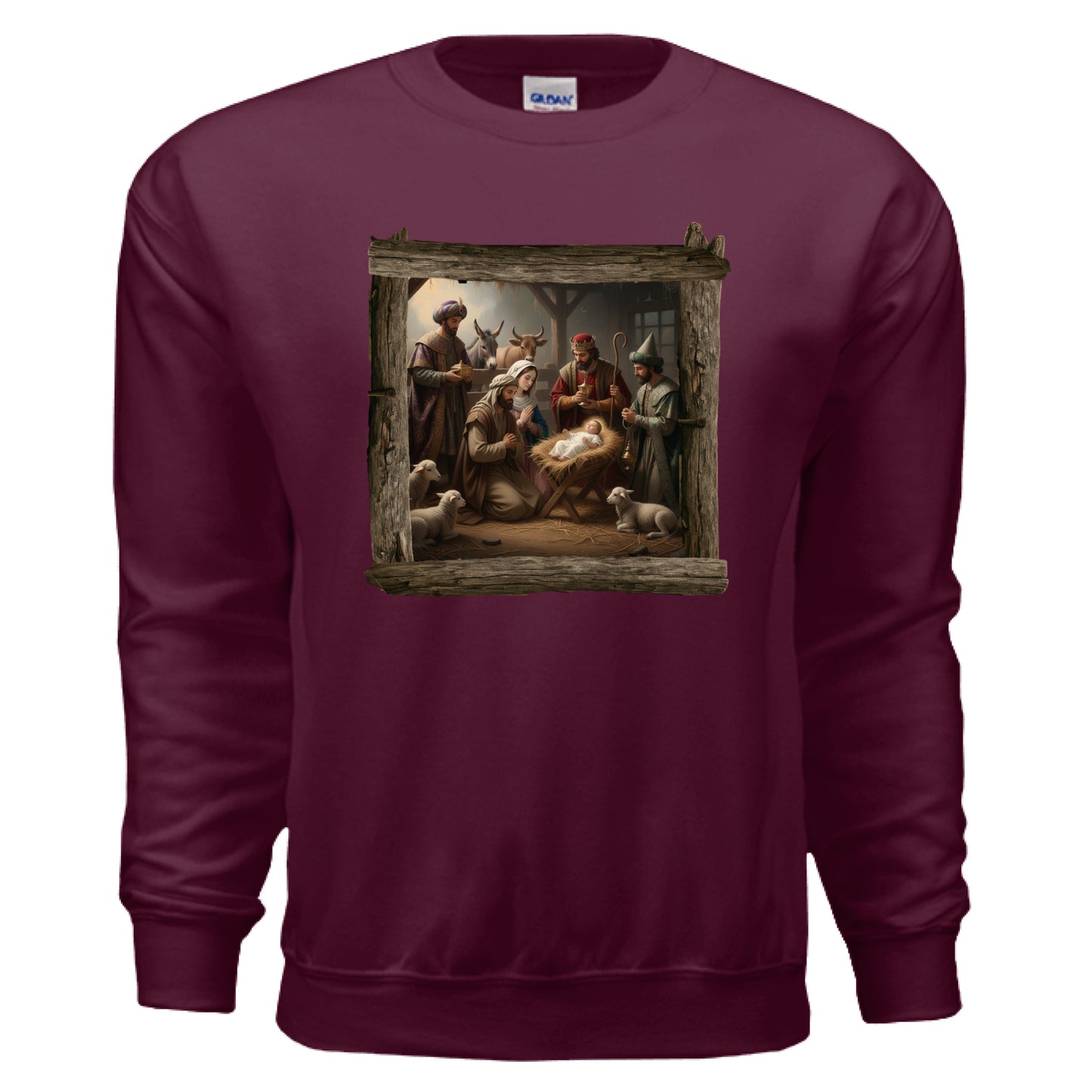 MAROON - FRONT