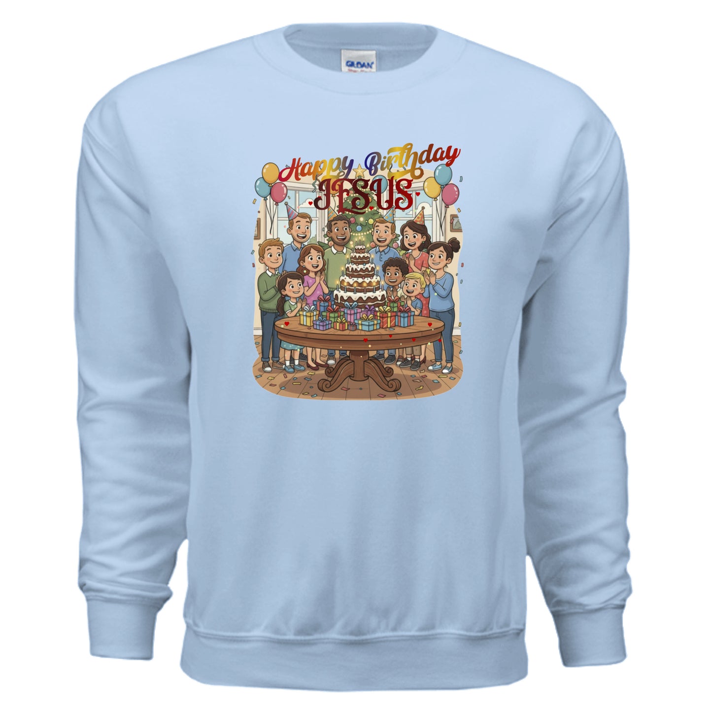 LIGHT BLUE - FRONT