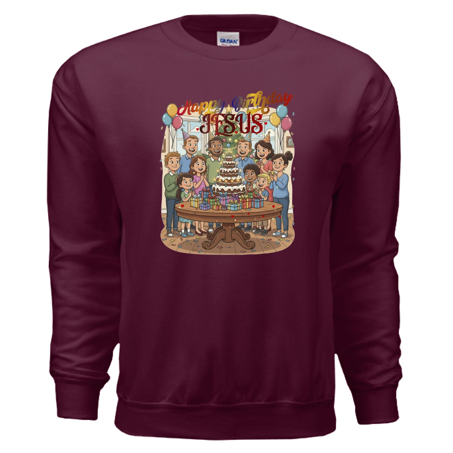 MAROON - FRONT