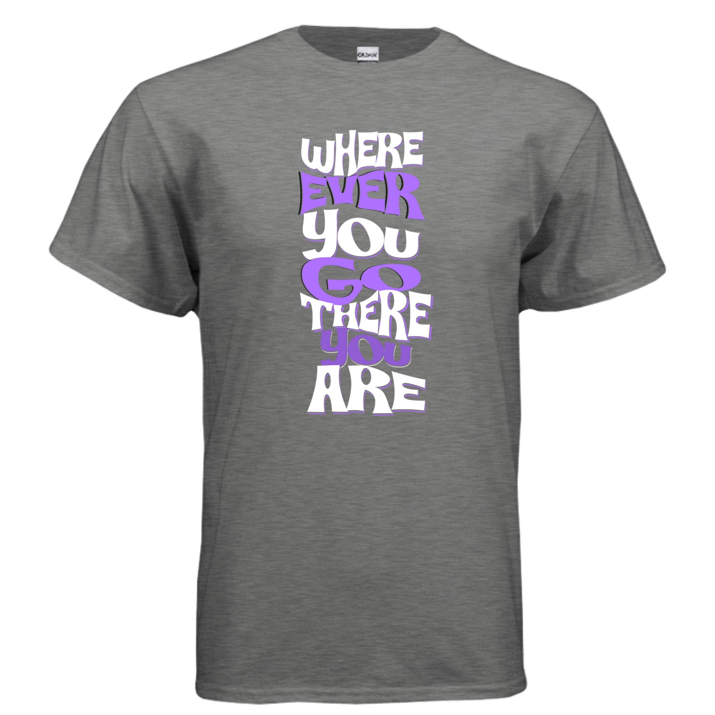 GRAPHITE HEATHER - FRONT