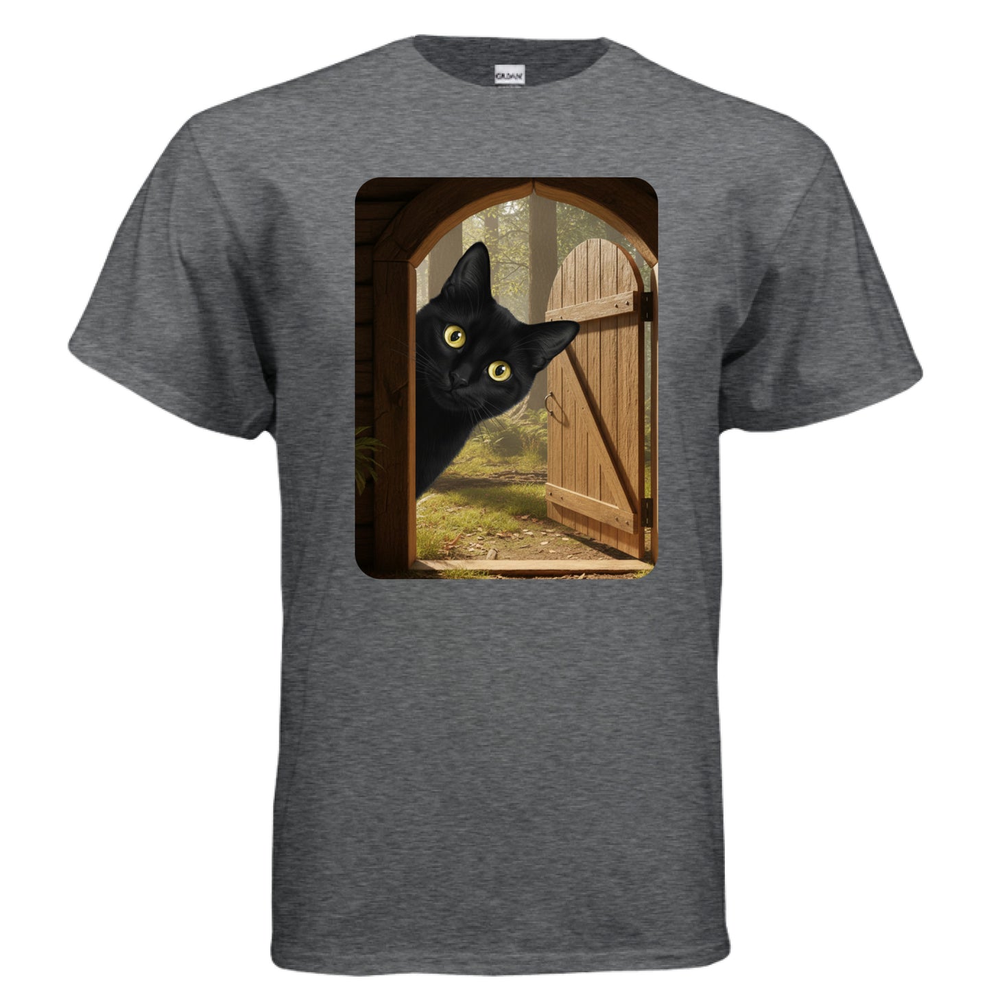 DARK HEATHER - FRONT