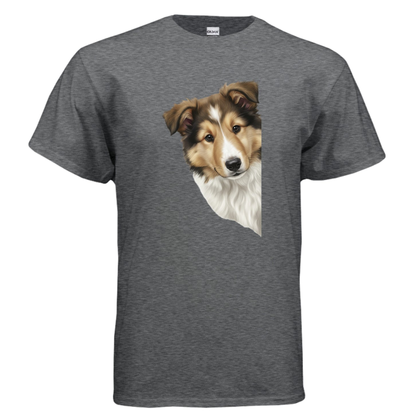 DARK HEATHER - FRONT