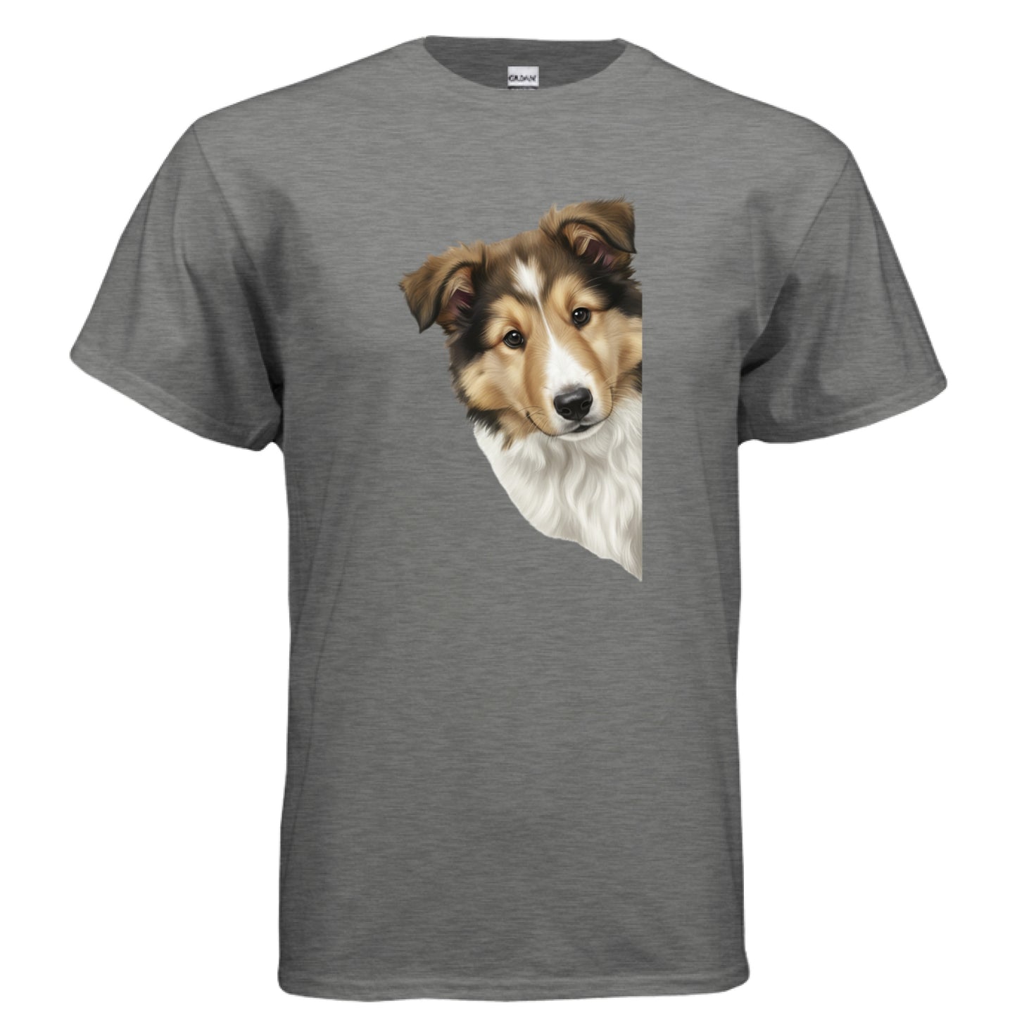 GRAPHITE HEATHER - FRONT