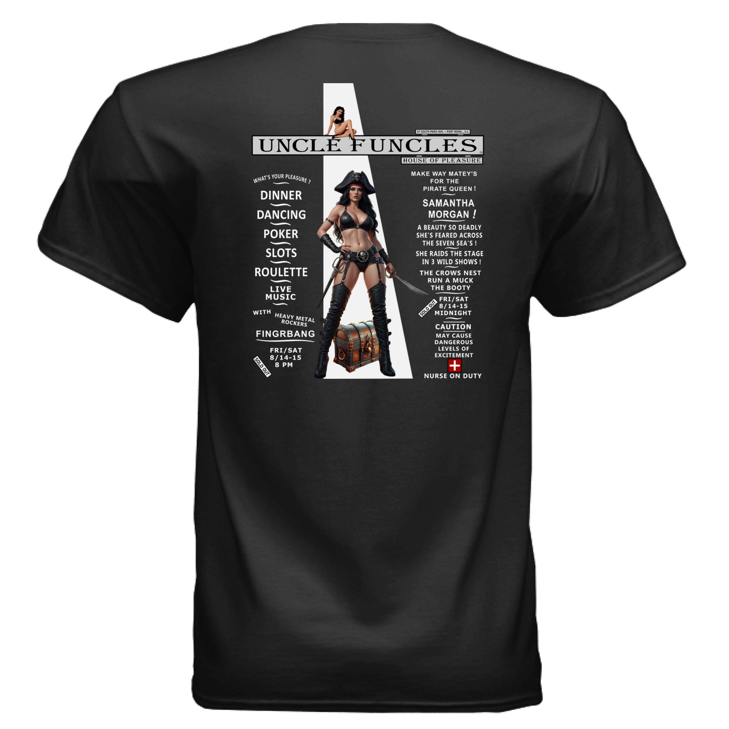 BLACK - BACK