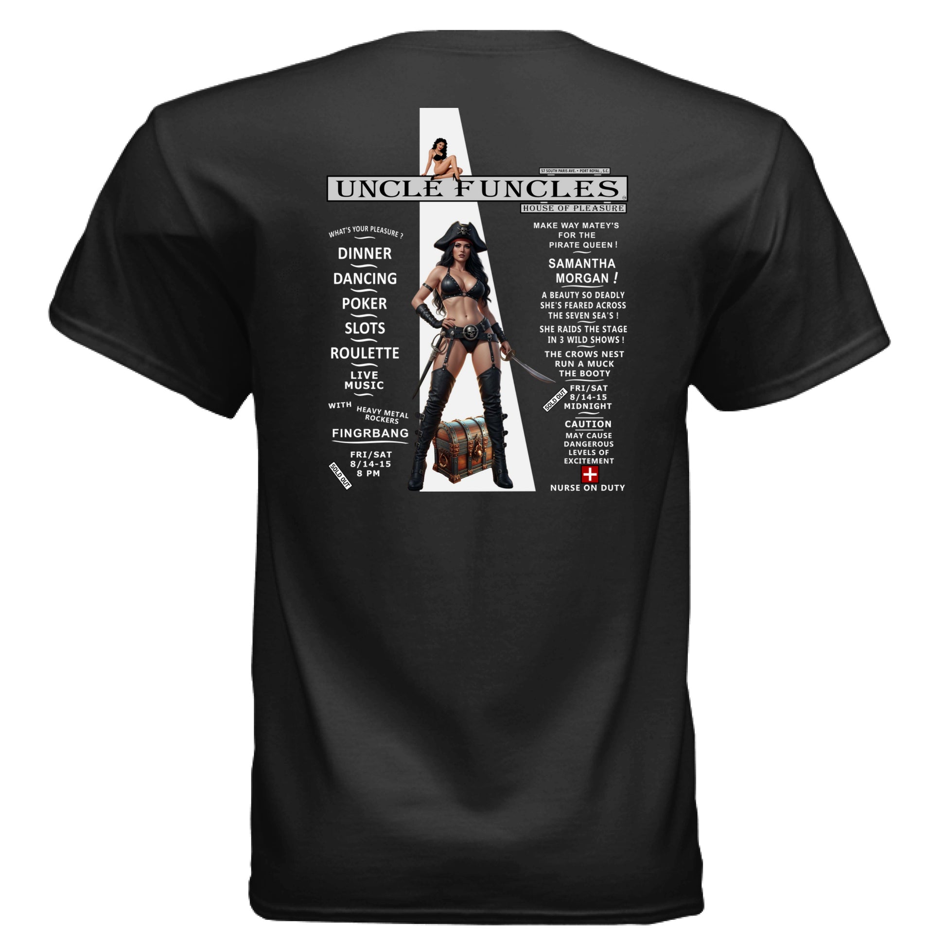 BLACK - BACK