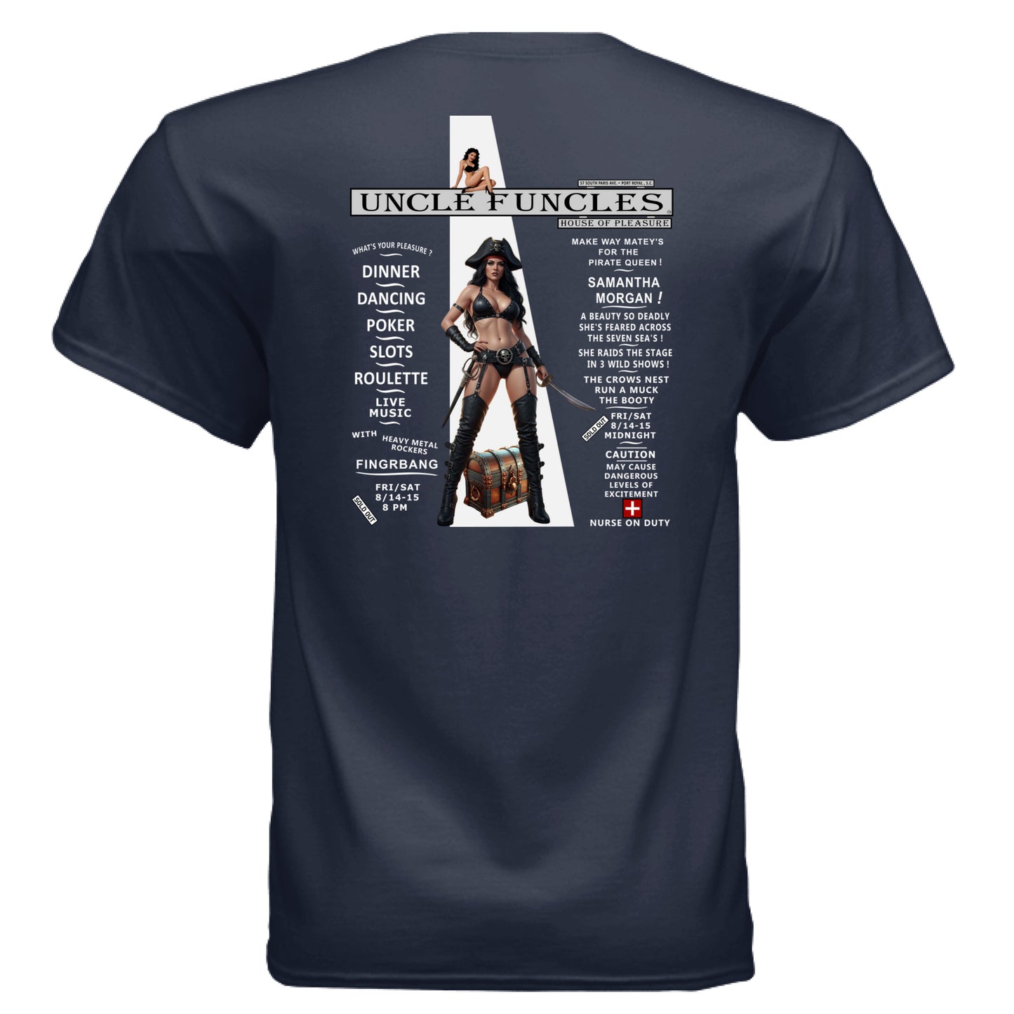 NAVY - BACK