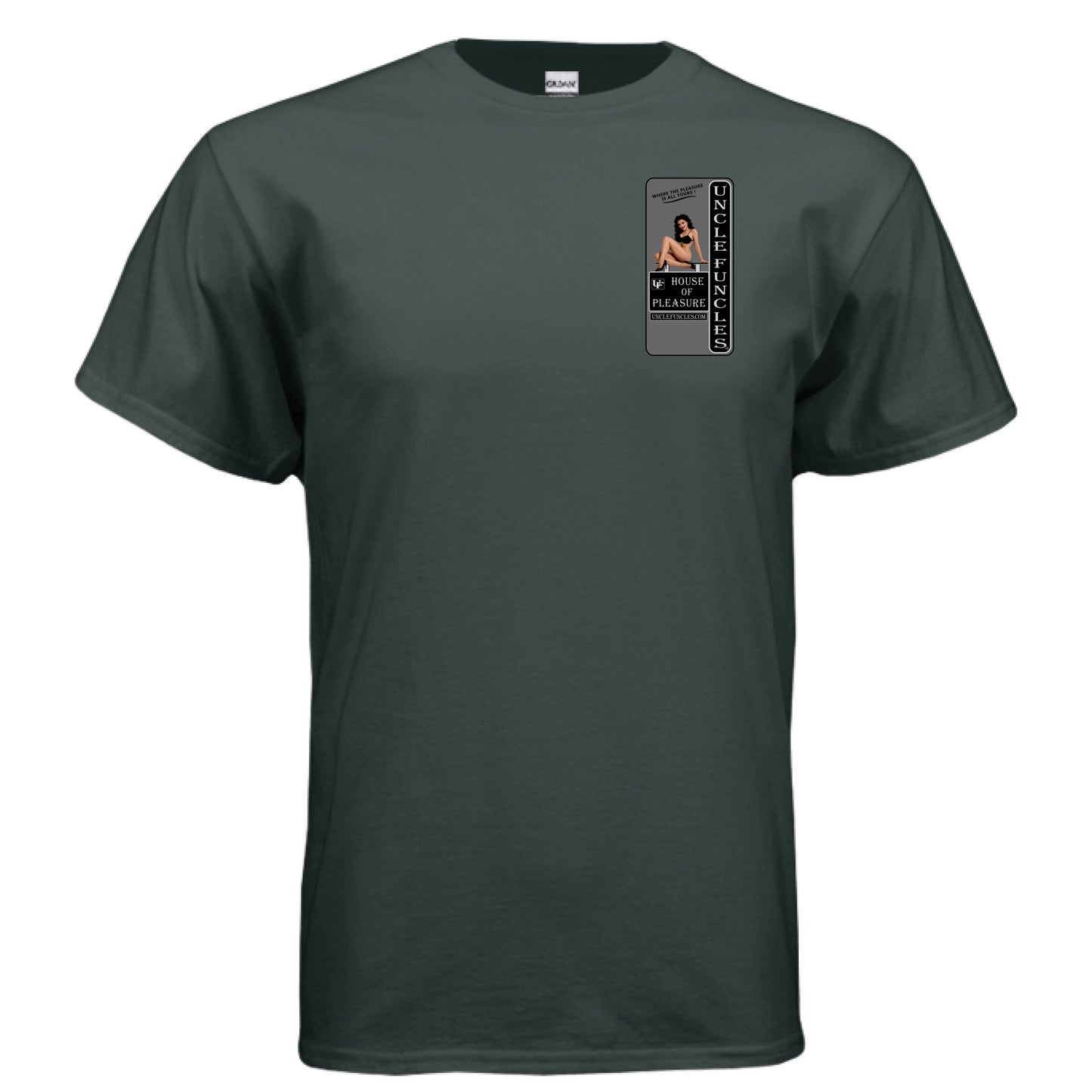 FOREST GREEN - FRONT