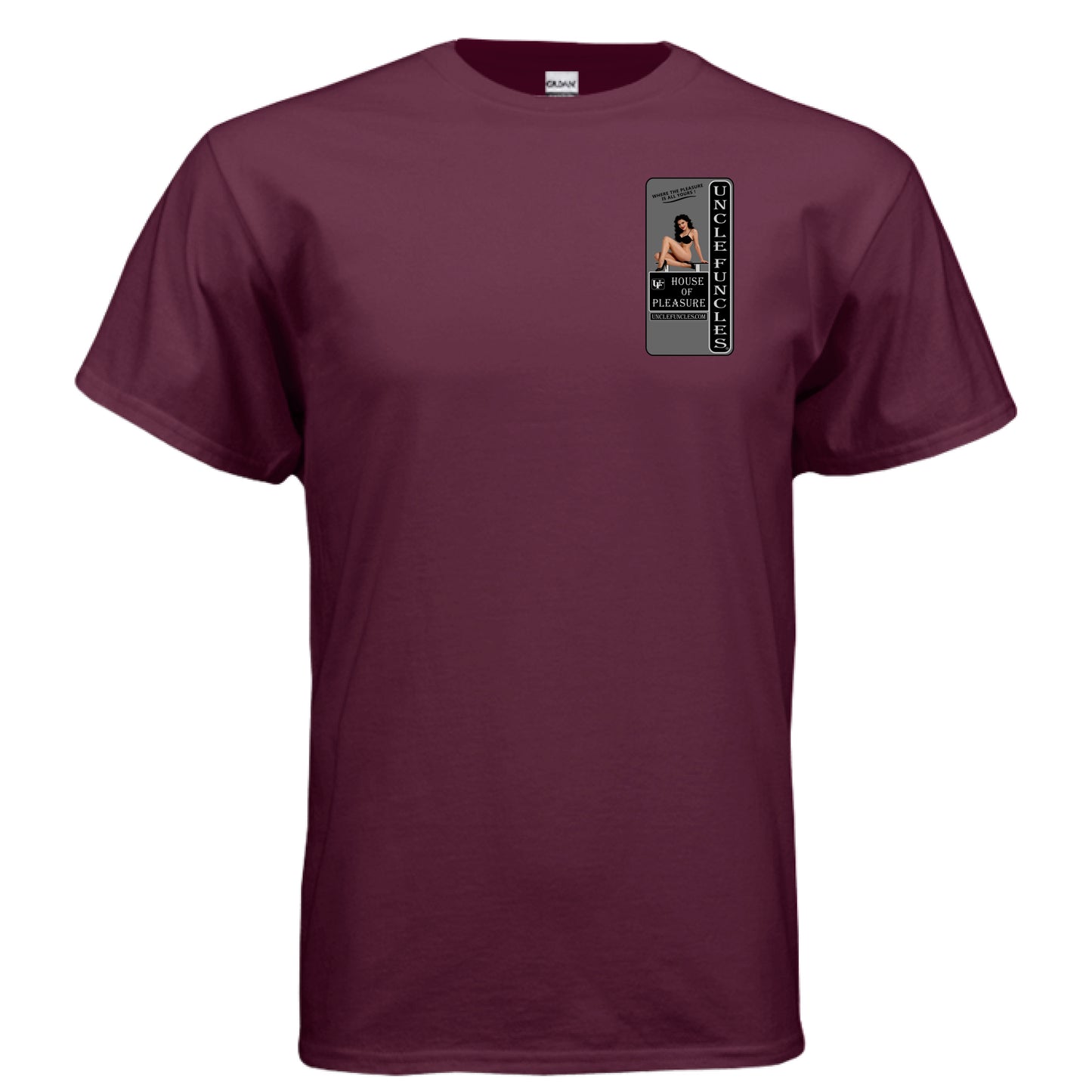 MAROON - FRONT
