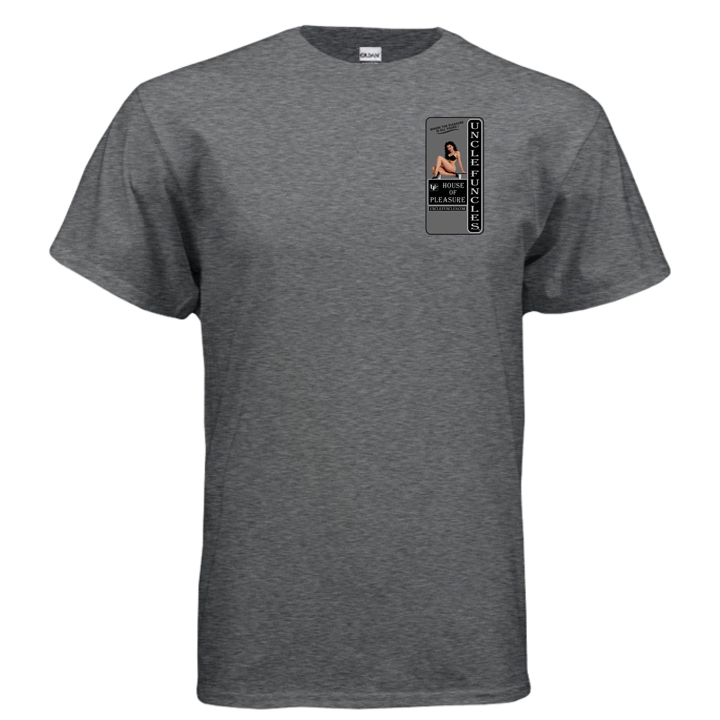 DARK HEATHER - FRONT