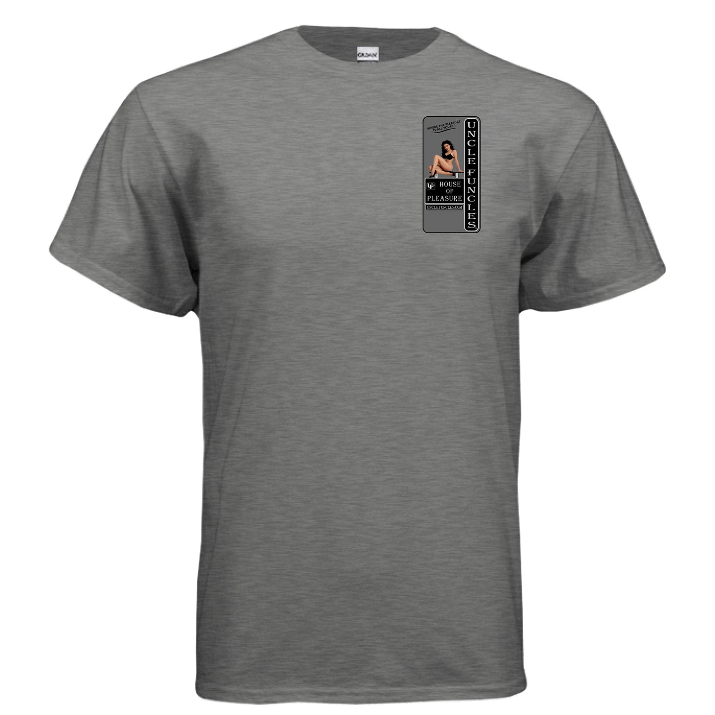 GRAPHITE HEATHER - FRONT