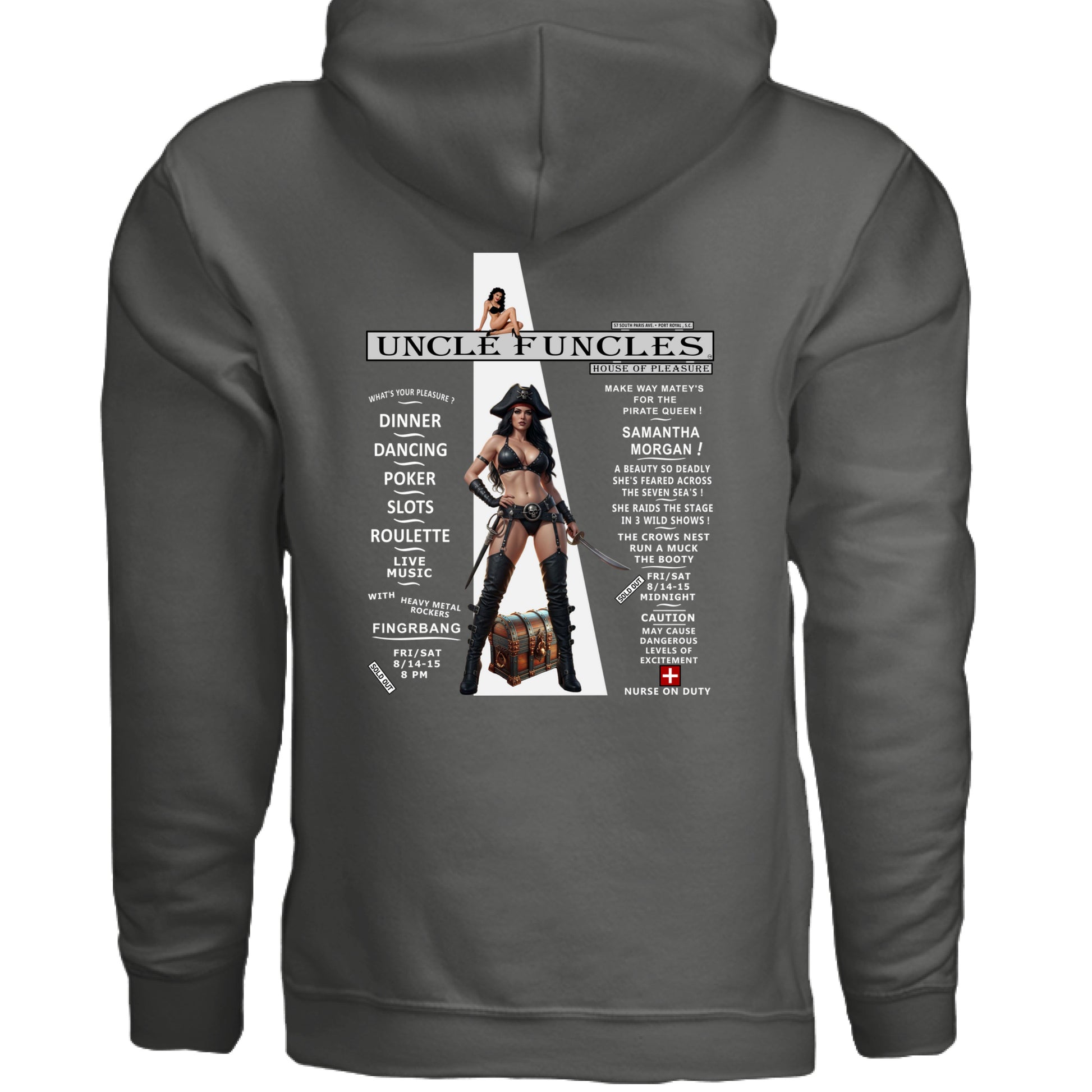 CHARCOAL - BACK