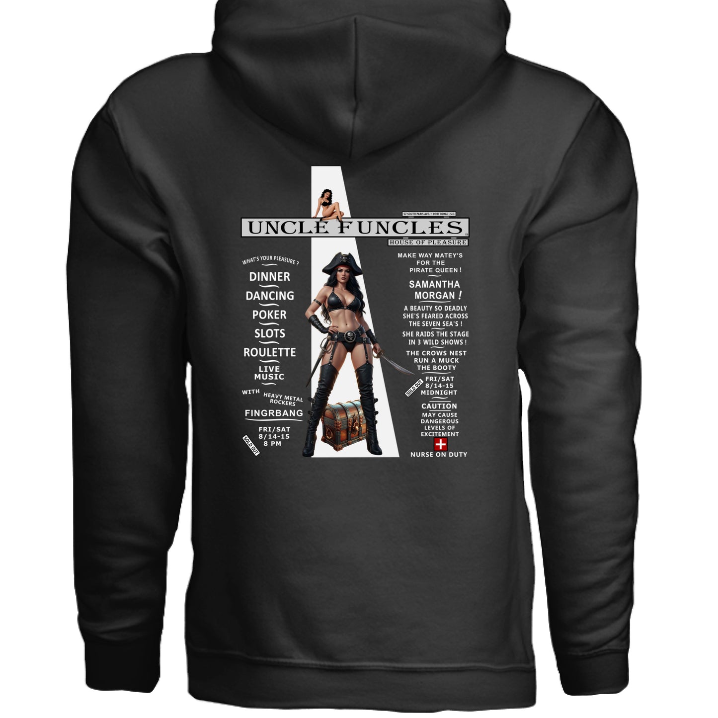 BLACK - BACK
