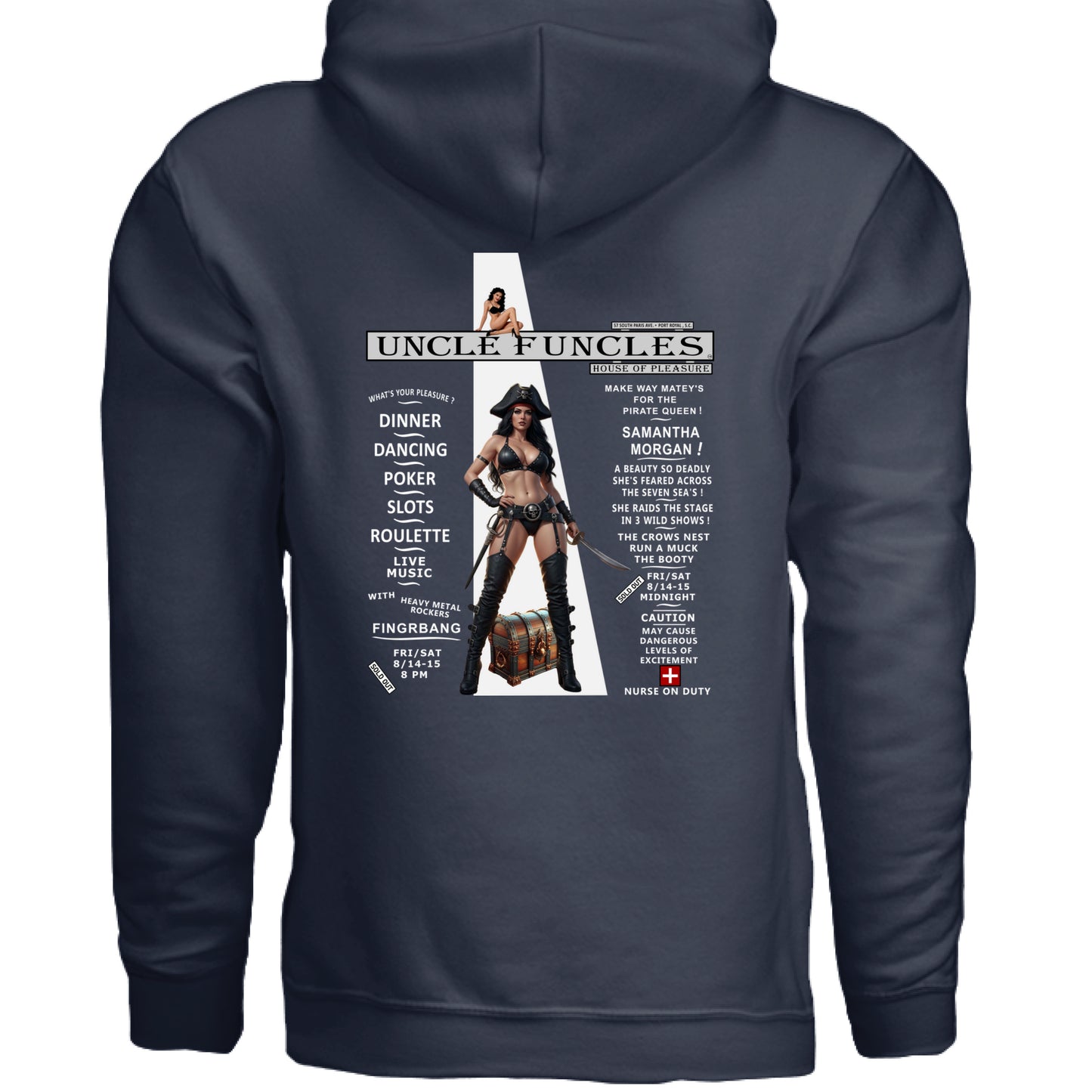 NAVY - BACK