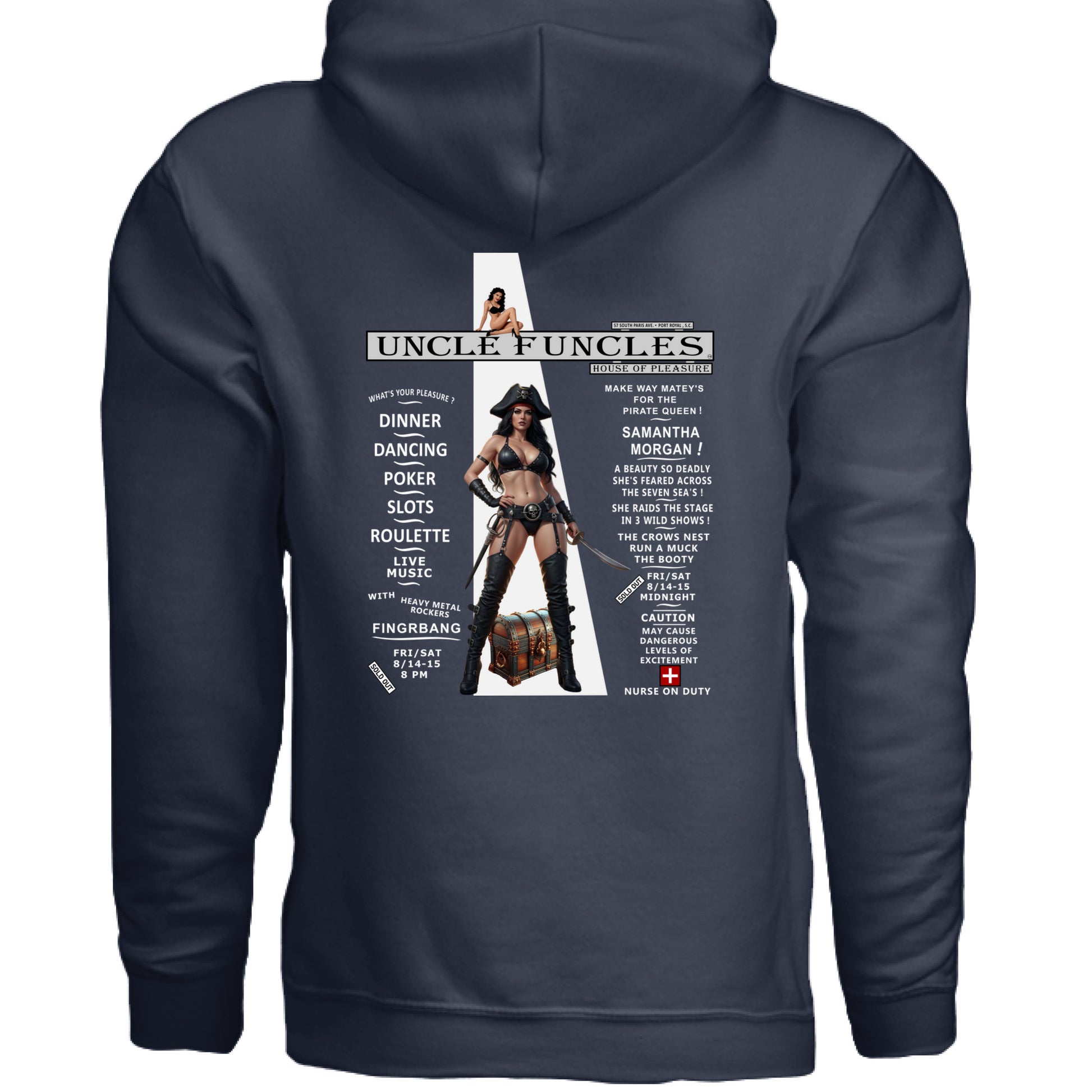 NAVY - BACK