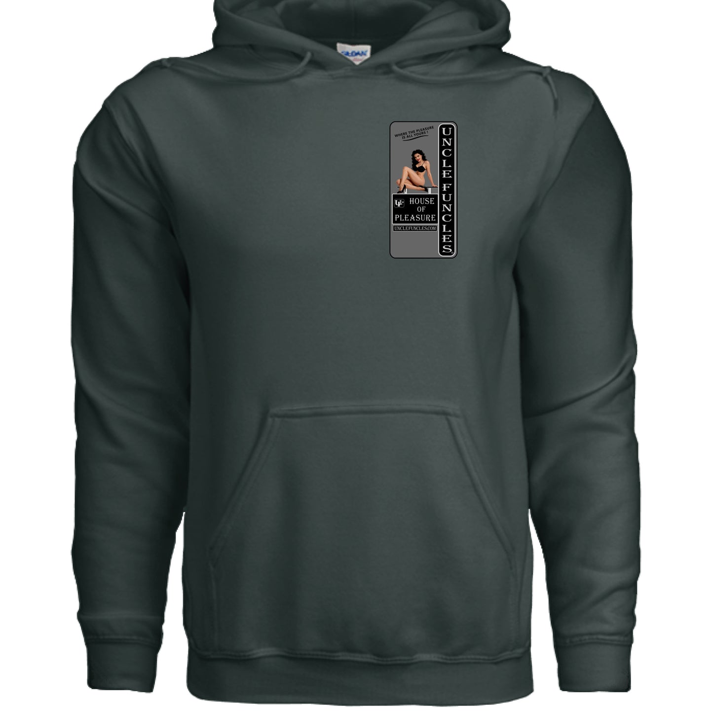FOREST GREEN - FRONT