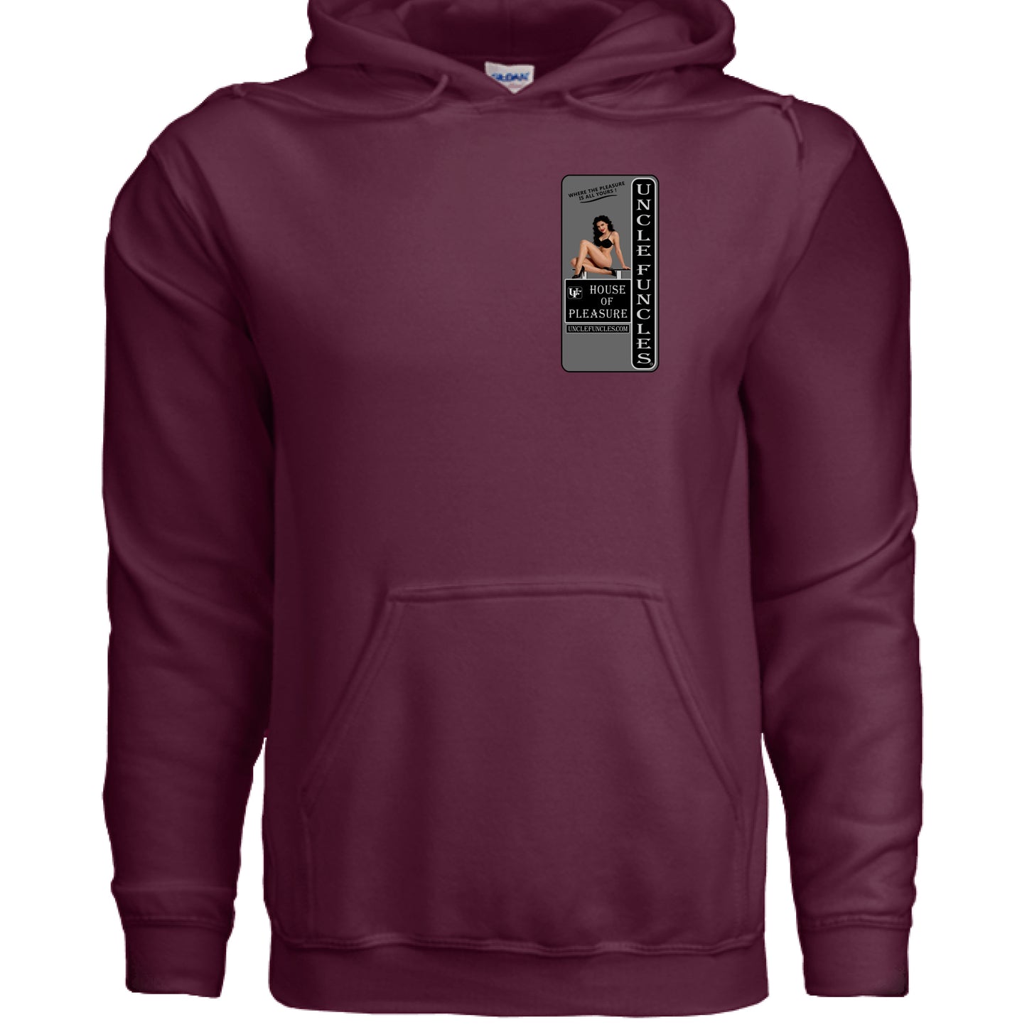MAROON - FRONT