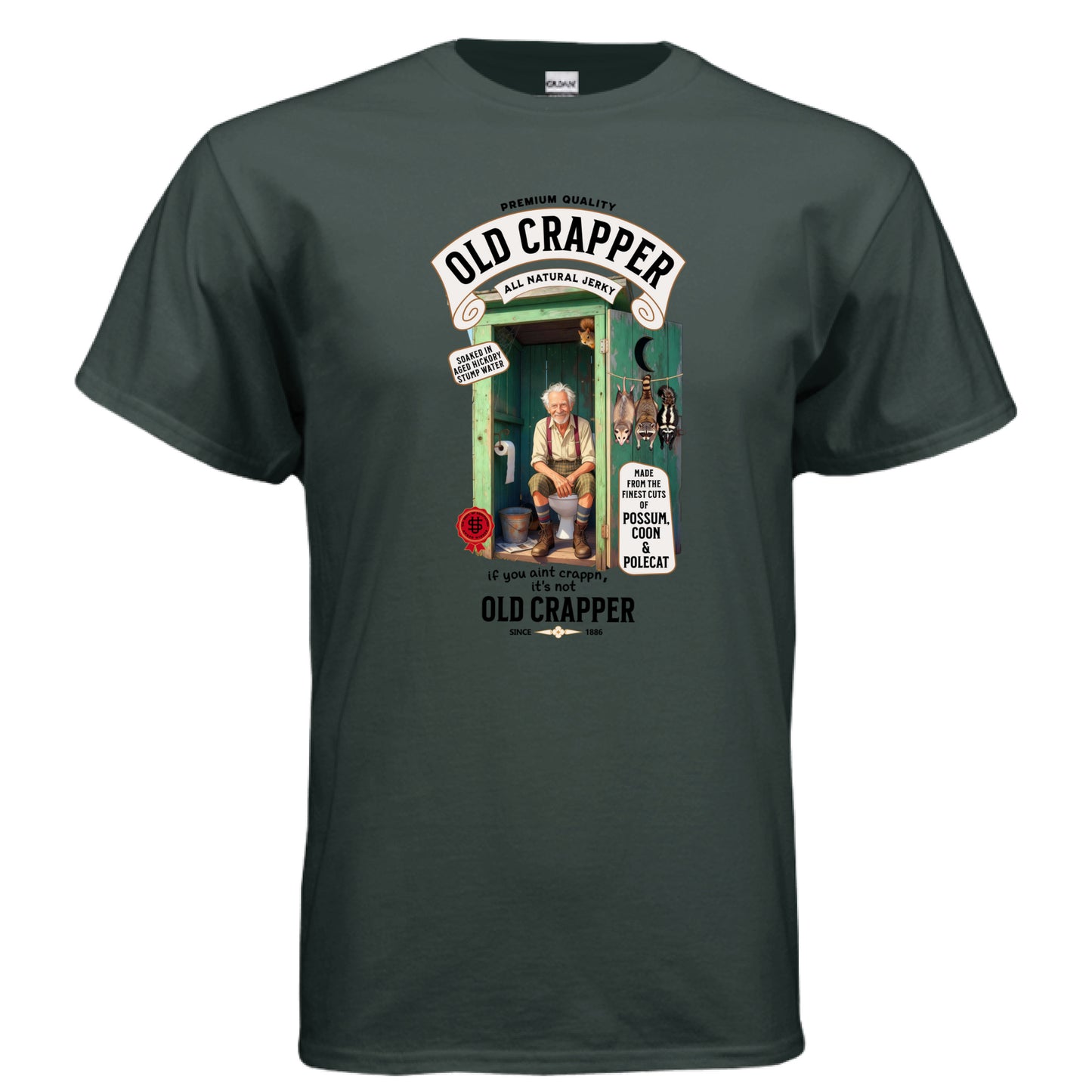 FOREST GREEN - FRONT