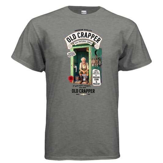 GRAPHITE HEATHER - FRONT