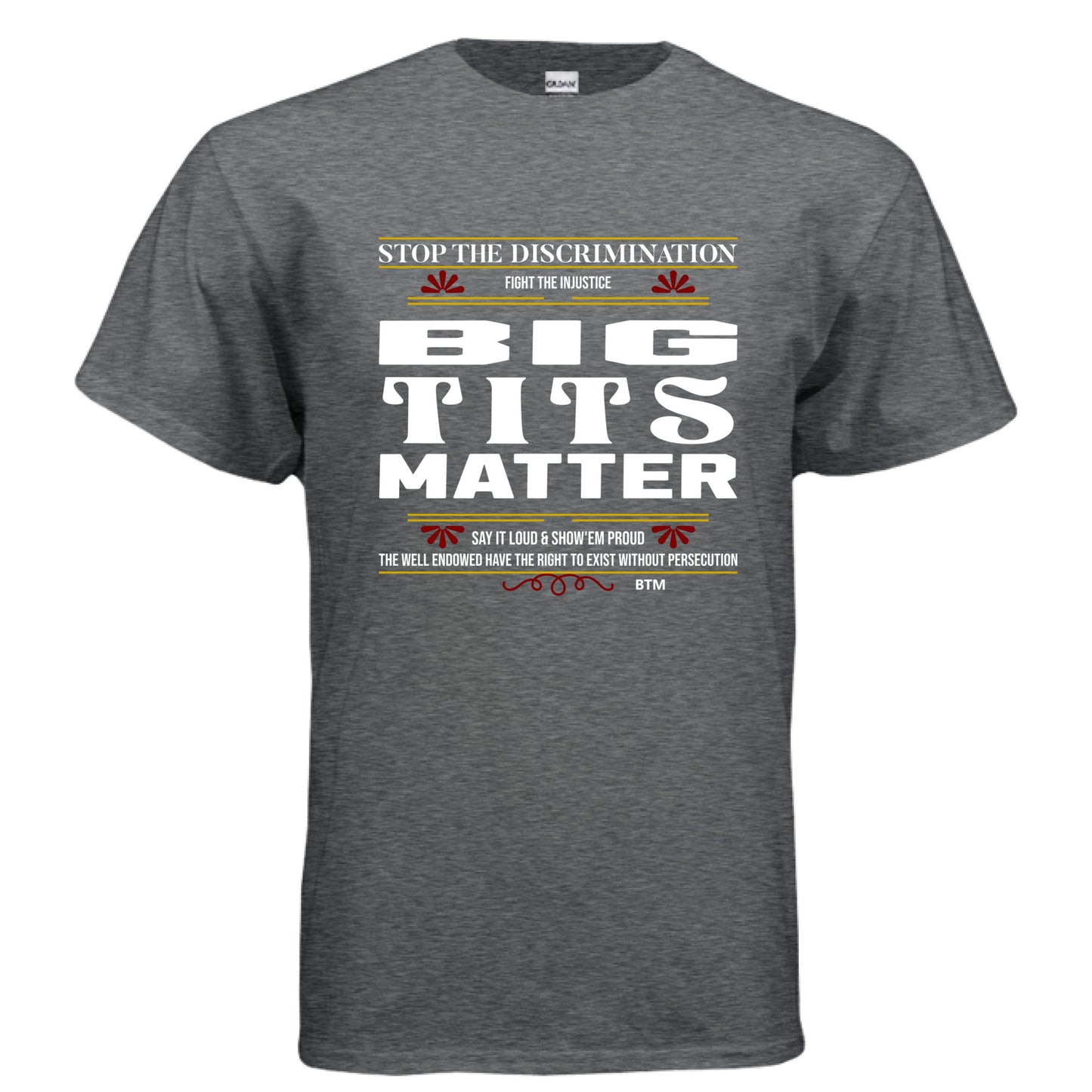 DARK HEATHER - FRONT