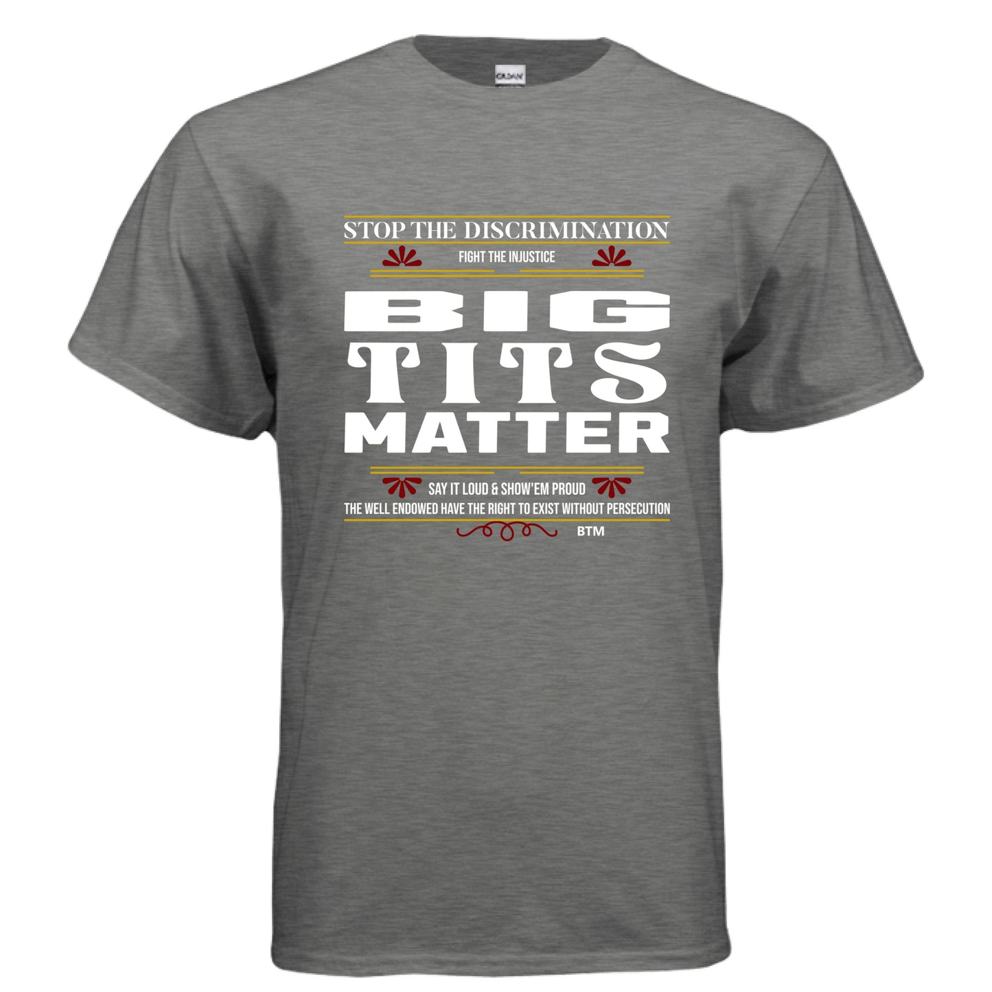 GRAPHITE HEATHER - FRONT