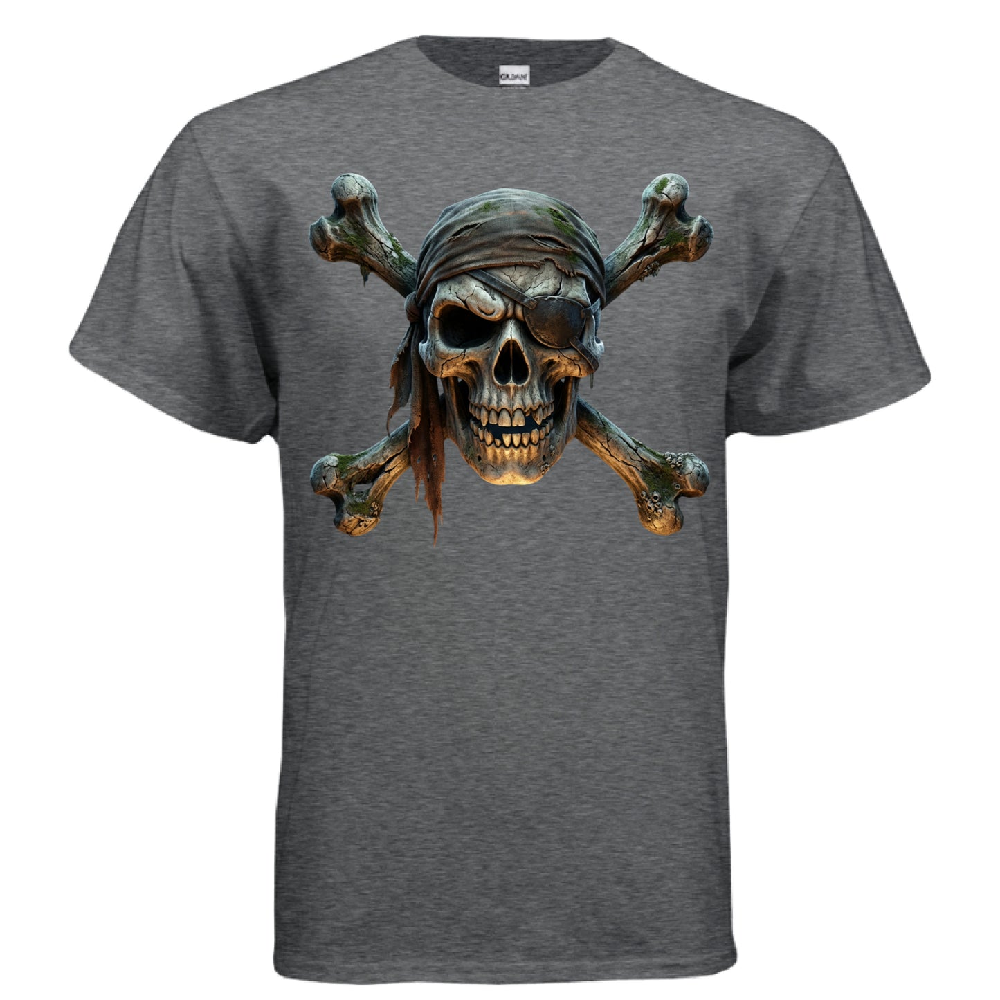 DARK HEATHER - FRONT