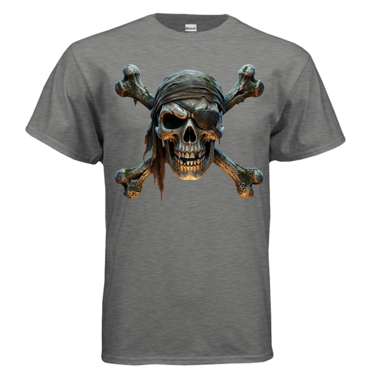 GRAPHITE HEATHER - FRONT