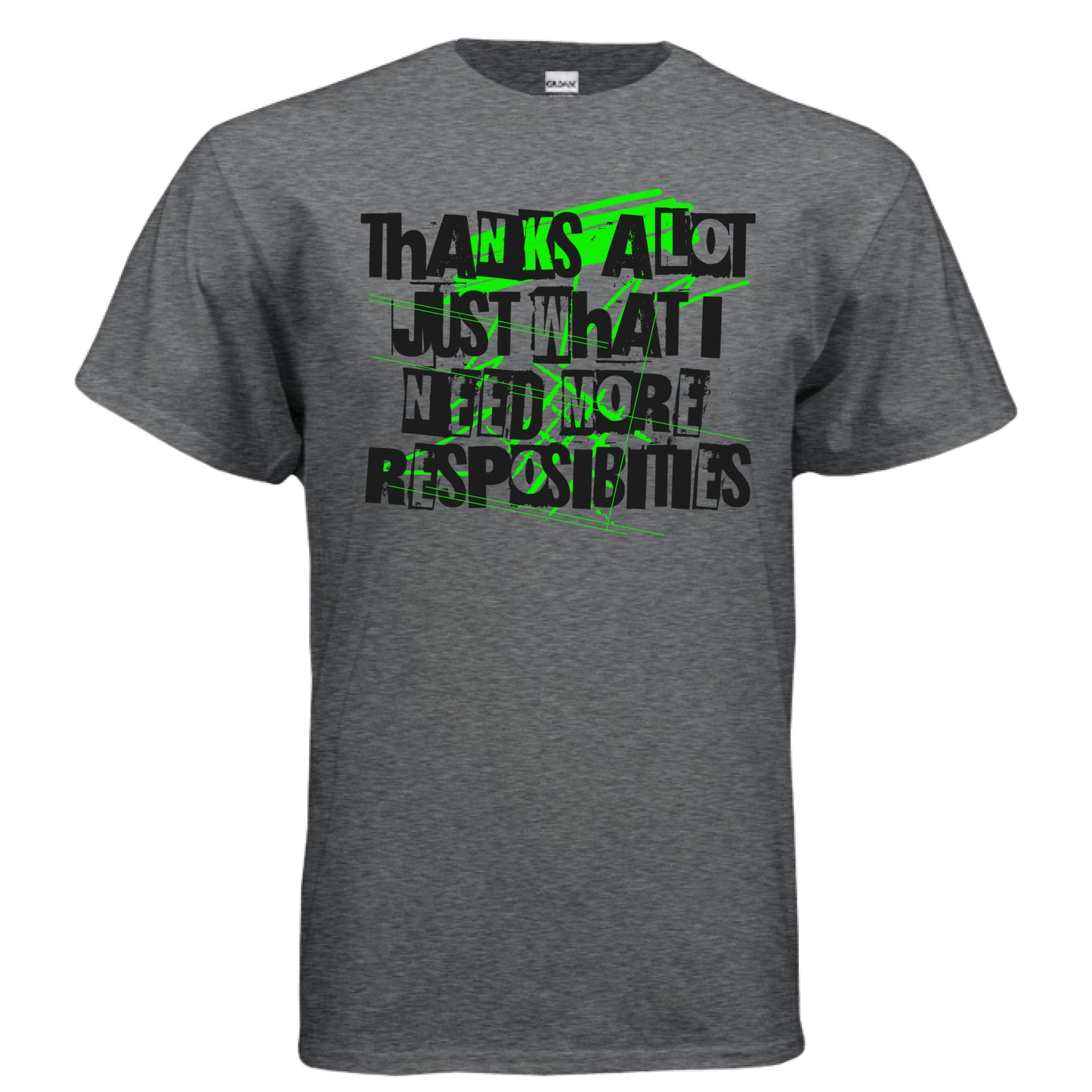 DARK HEATHER - FRONT