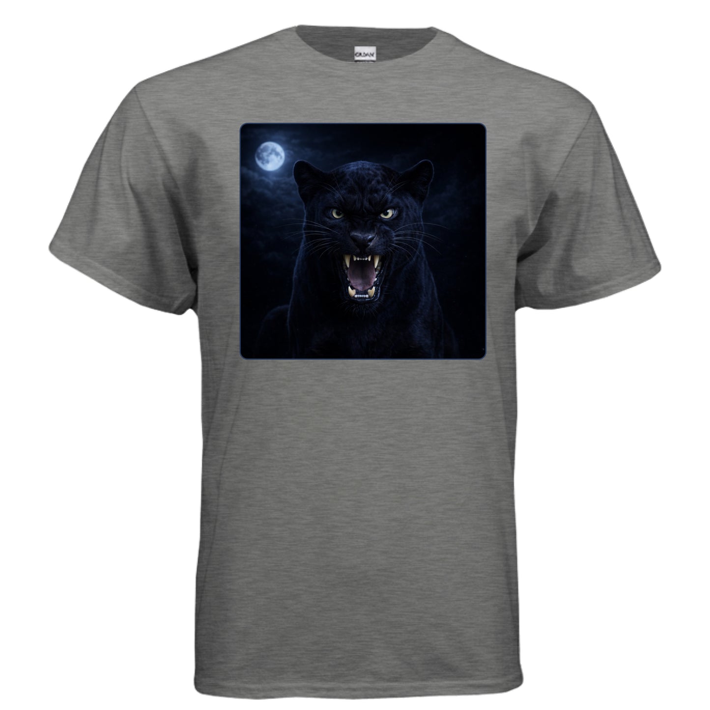 GRAPHITE HEATHER - FRONT