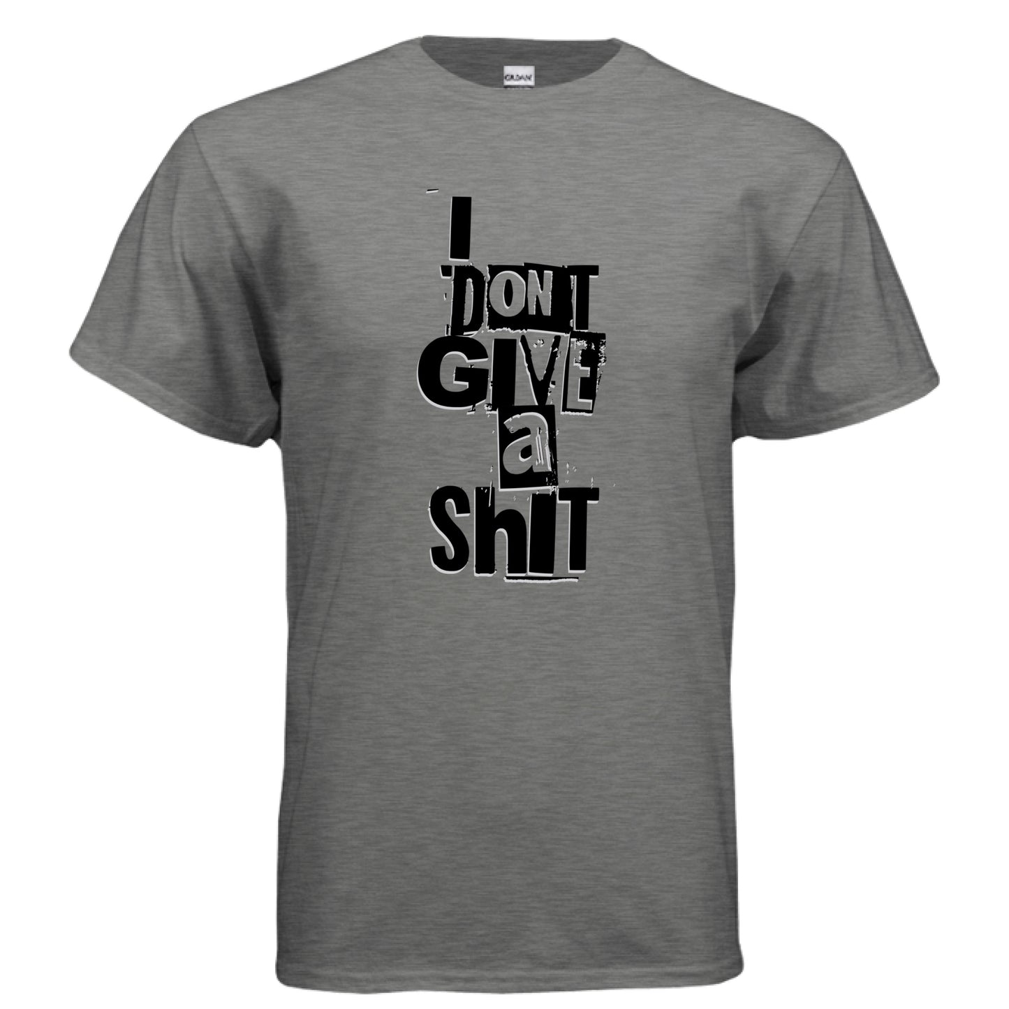 GRAPHITE HEATHER - FRONT
