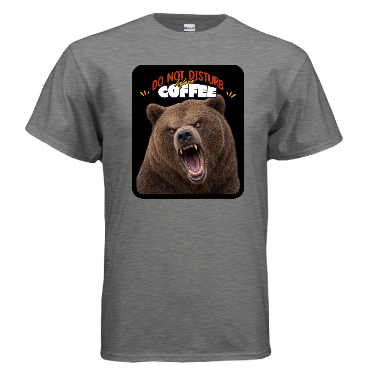 GRAPHITE HEATHER - FRONT