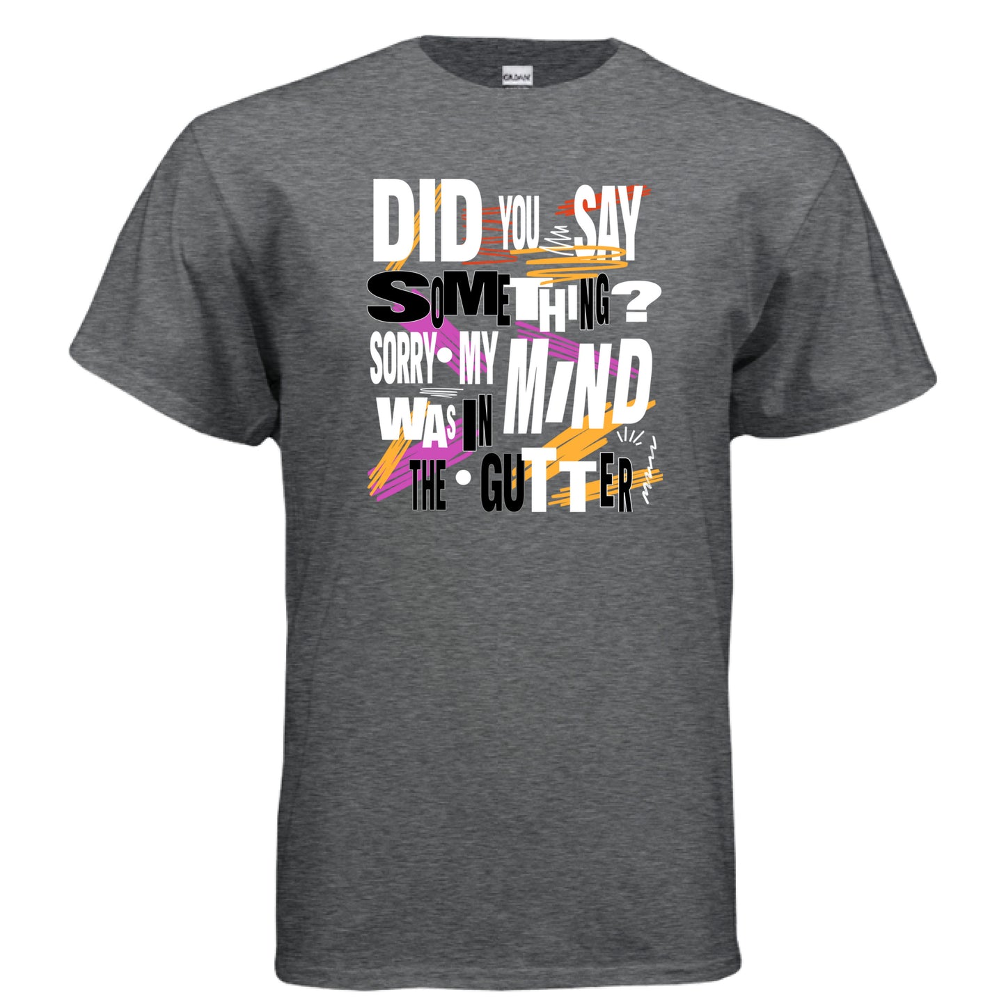 DARK HEATHER - FRONT