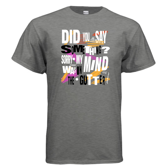 GRAPHITE HEATHER - FRONT