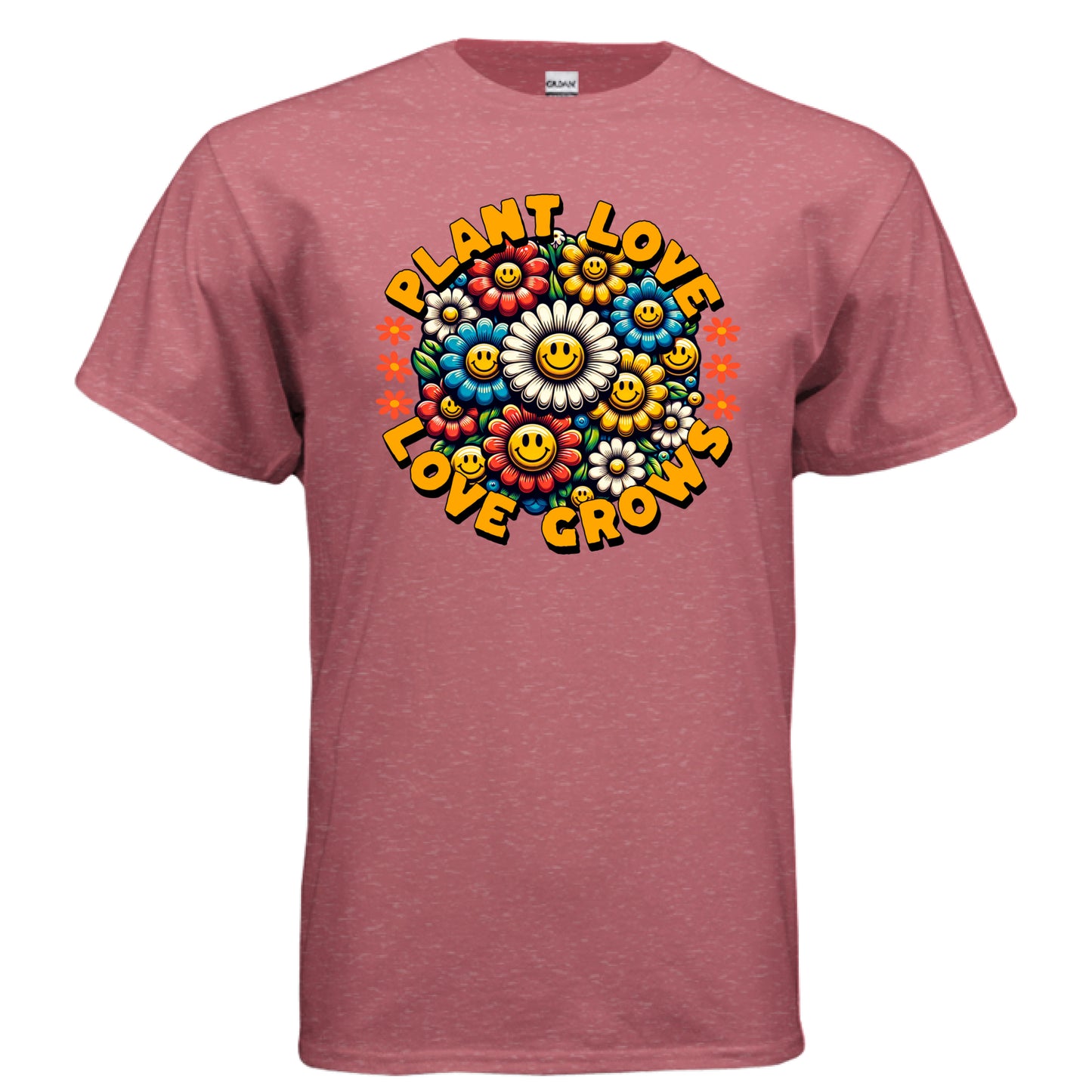 Heather Sport Scarlet Red - FRONT