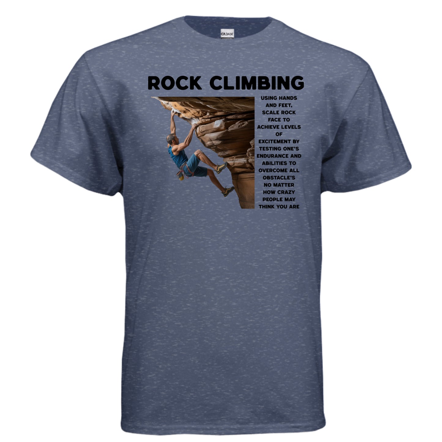 Heather Sport Dark Navy - FRONT
