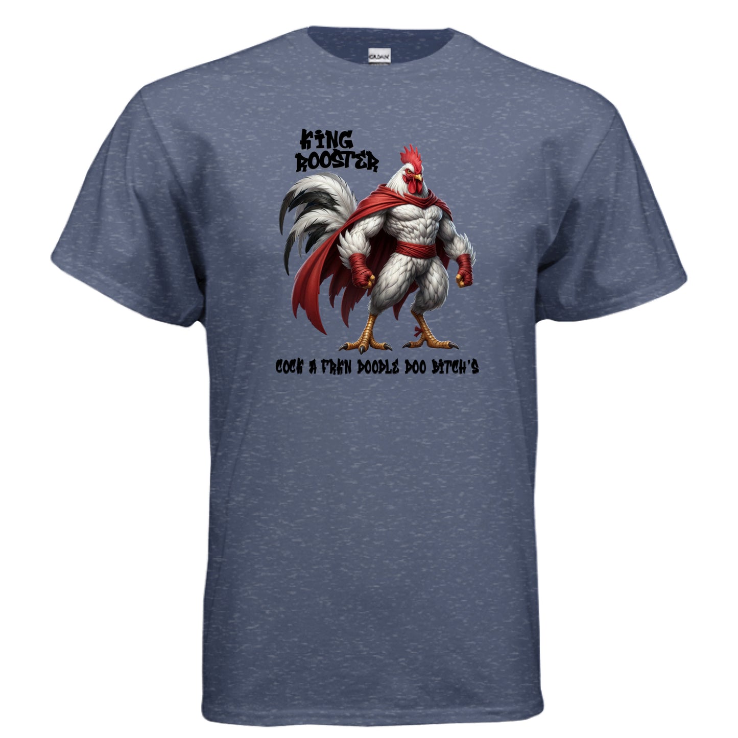 Heather Sport Dark Navy - FRONT