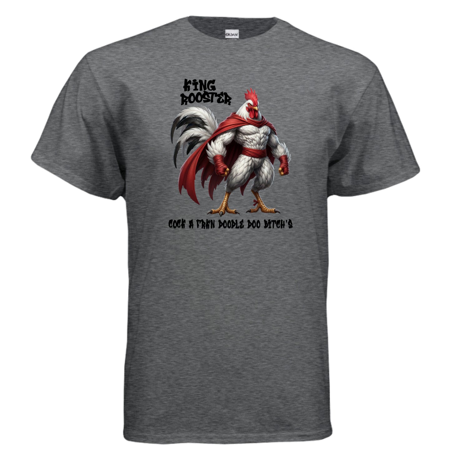 DARK HEATHER - FRONT